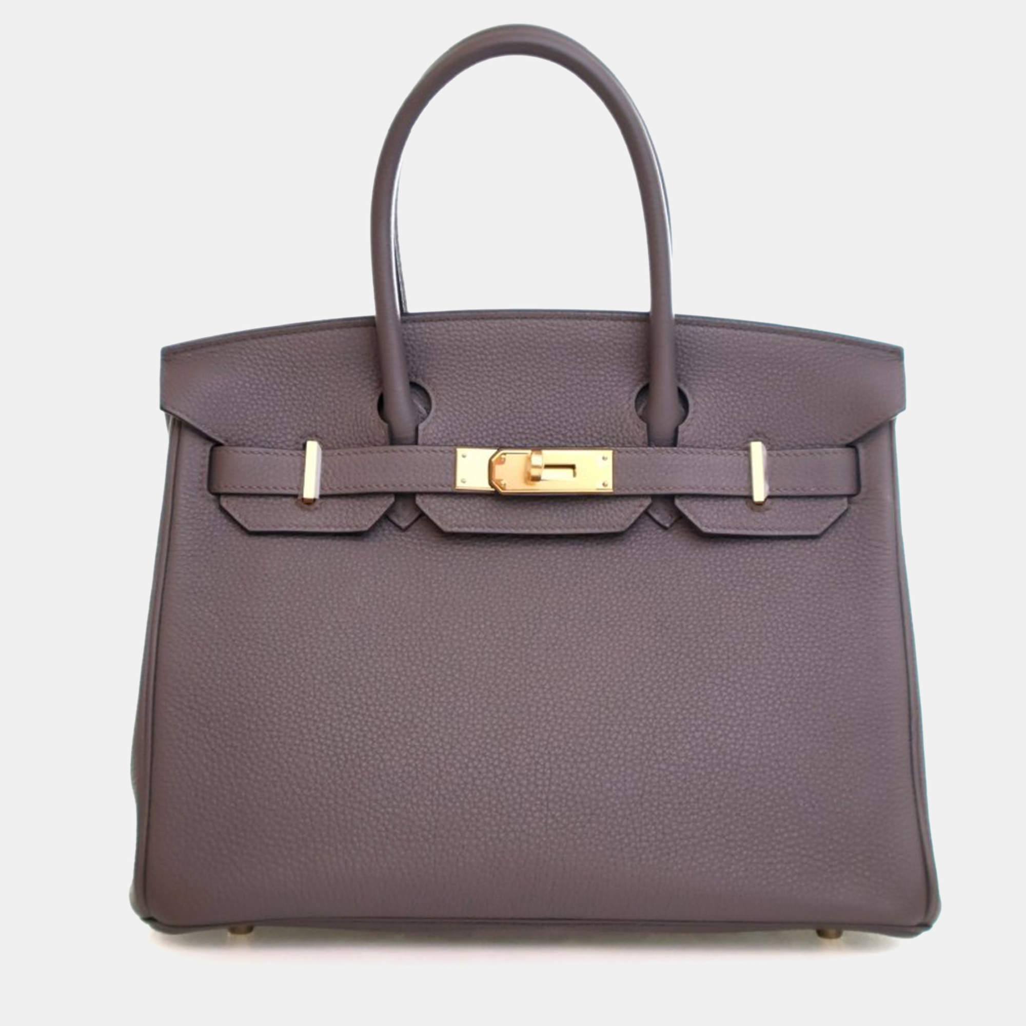 Pre Owned Hermes Etain Togo Birkin 30