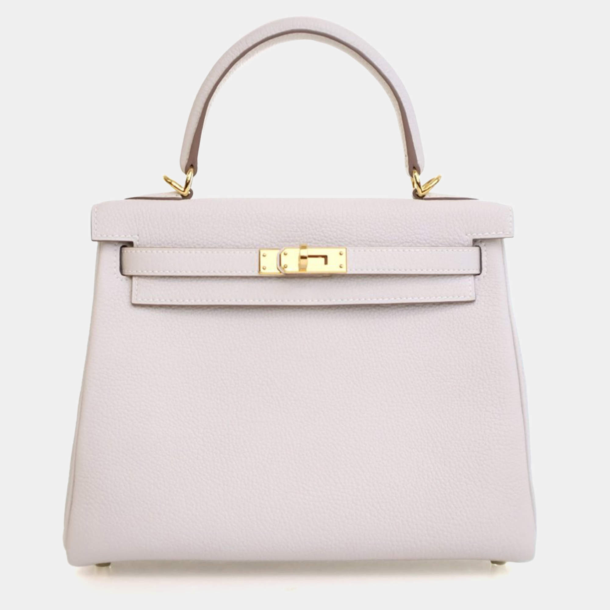 مملوكة مسبقًا Hermes Gris Pale Togo Kelly 25
