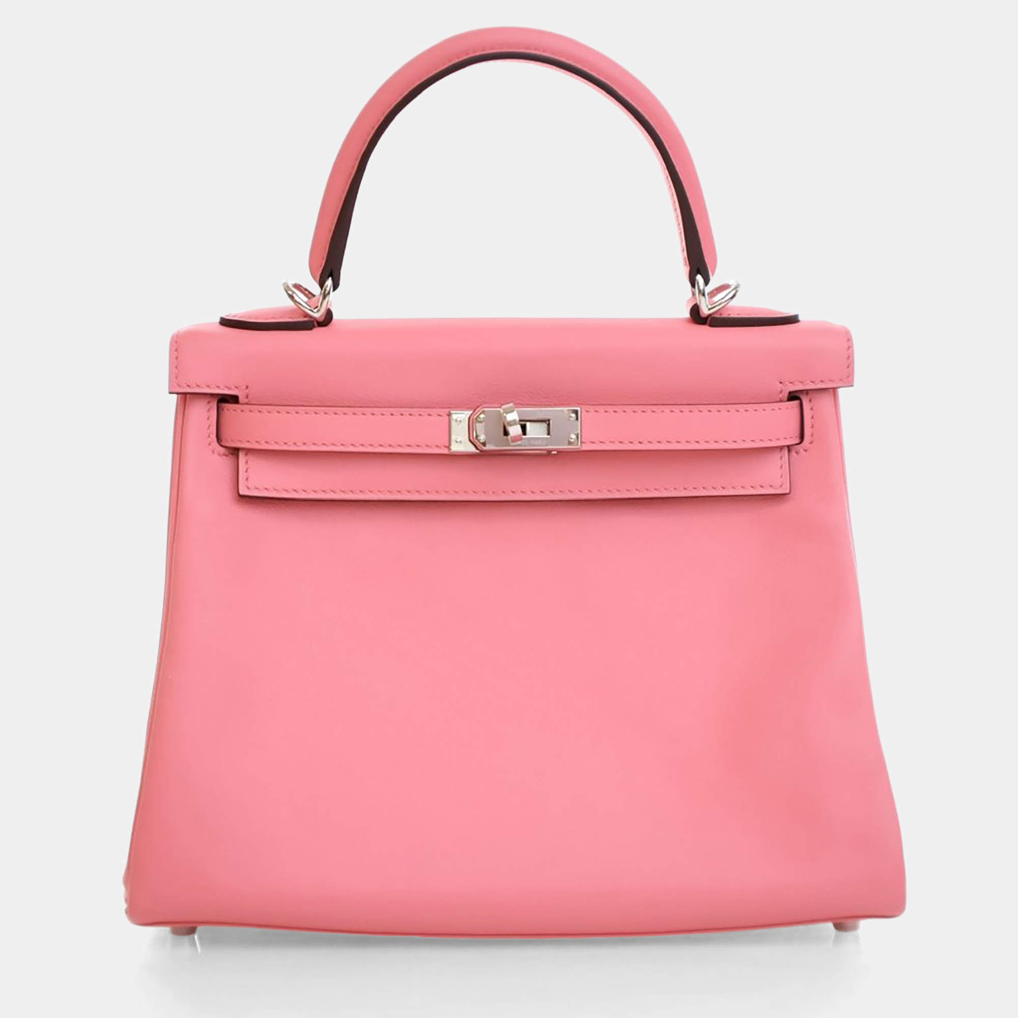 Pre Owned Hermes Rose d’Été Swift Kelly 25