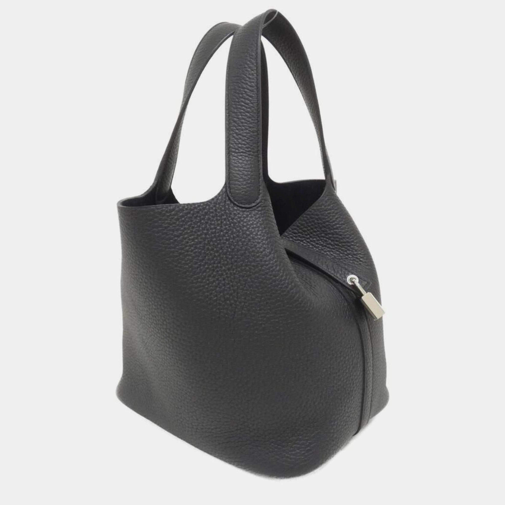 Pre Owned Hermes Picotin Lock 22 Handbag