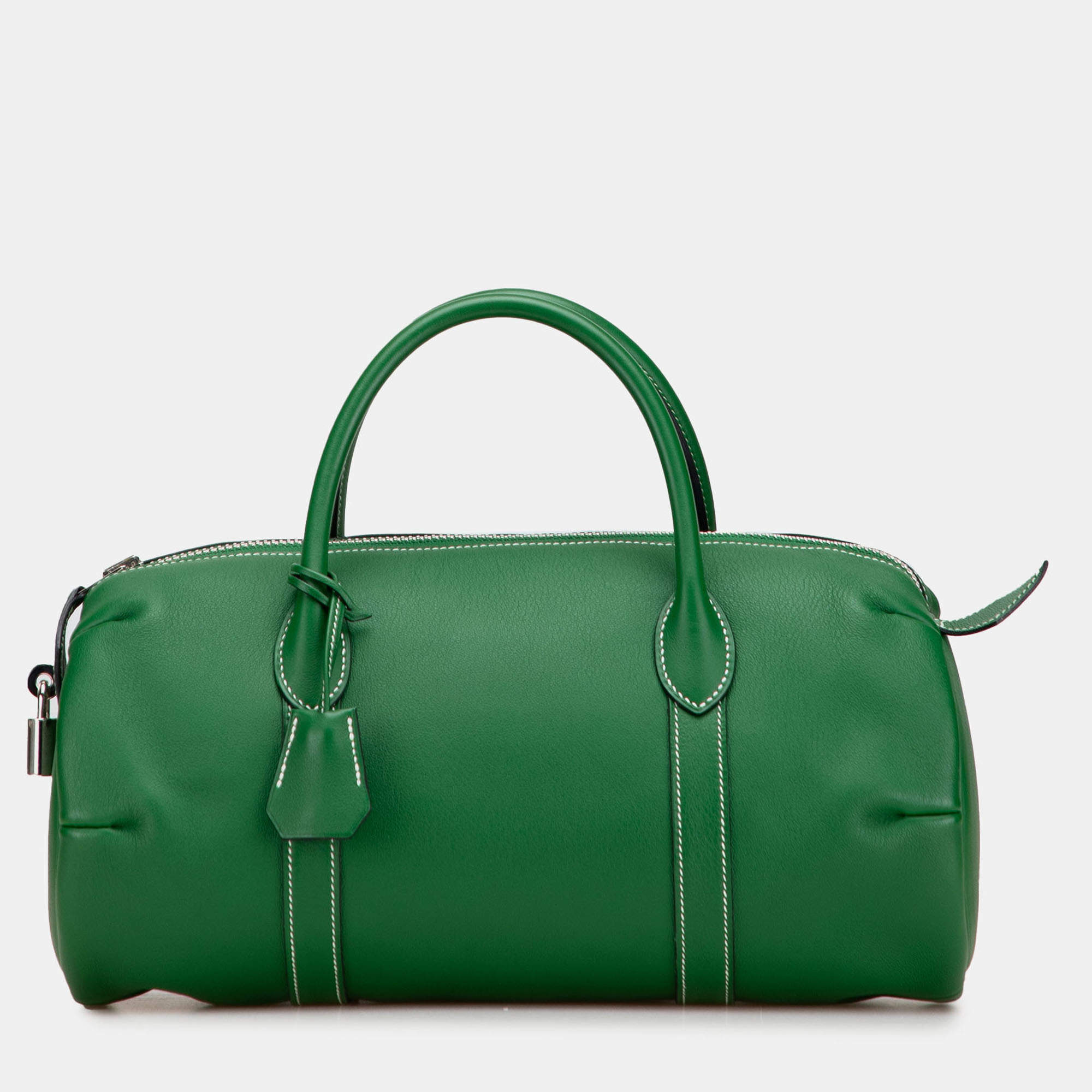 مملوكة مسبقًا Hermes Green Swift Polochon 1925 30