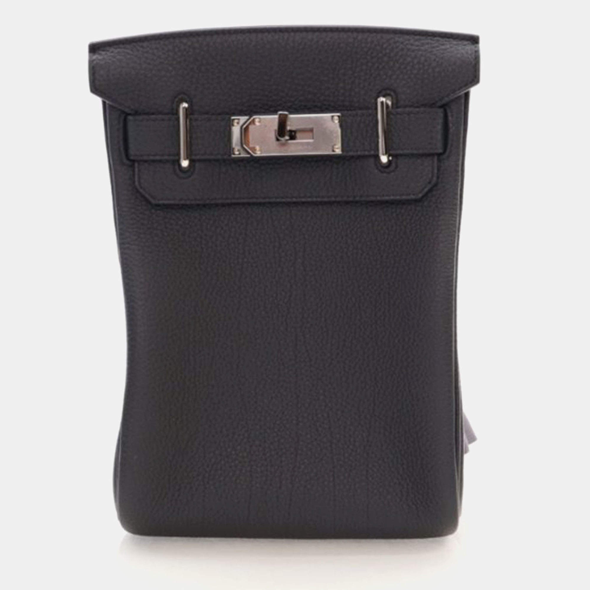 مملوكة مسبقًا حقيبة هيرمس بلوم توغو حصان دوس PM