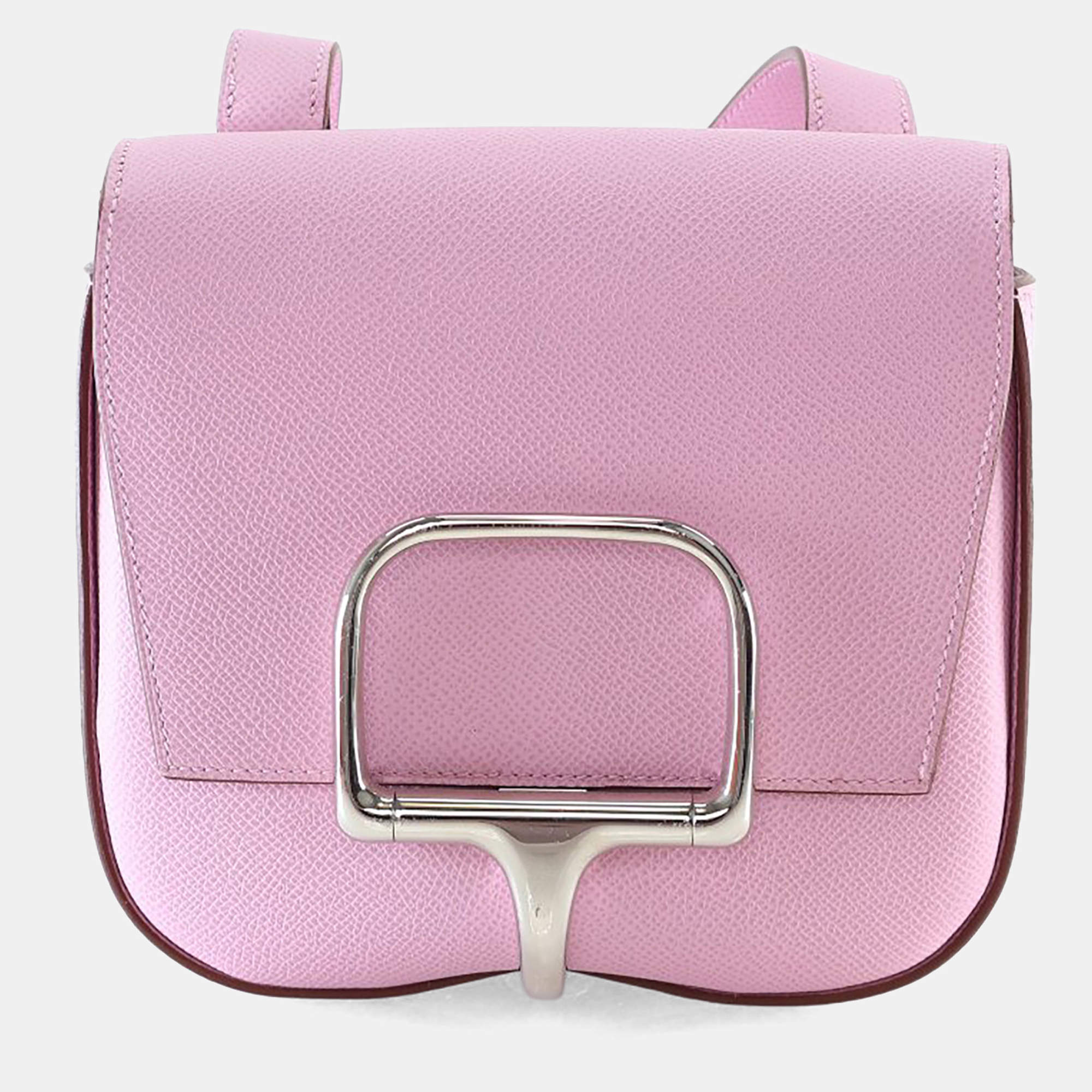 Pre Owned حقيبة هيرمس ديلا كافاليريا ميني إبُسوم موف سيلفستر