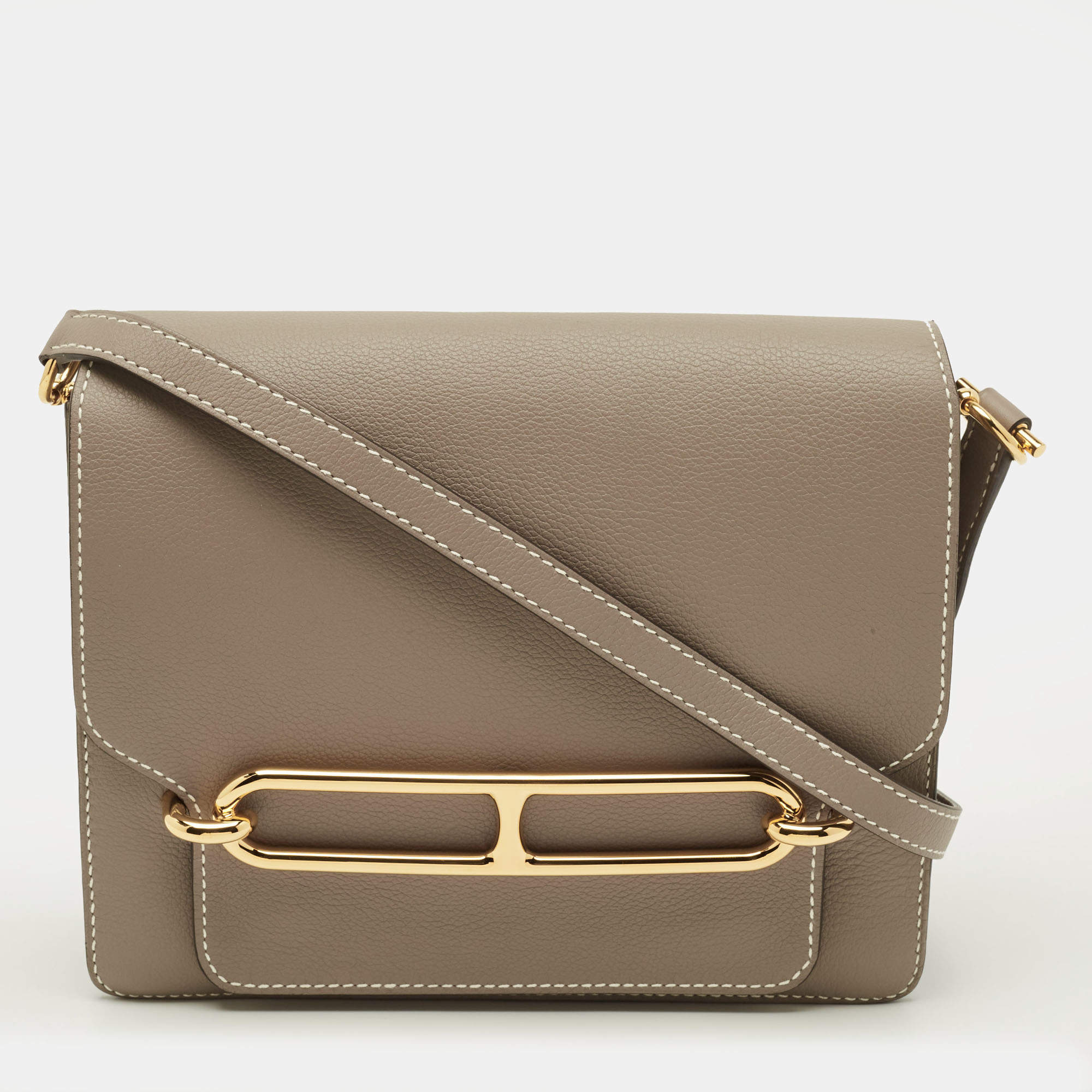 Pre Owned حقيبة هيرمس روليس 23 جلد كليمينس موف سيلفستر