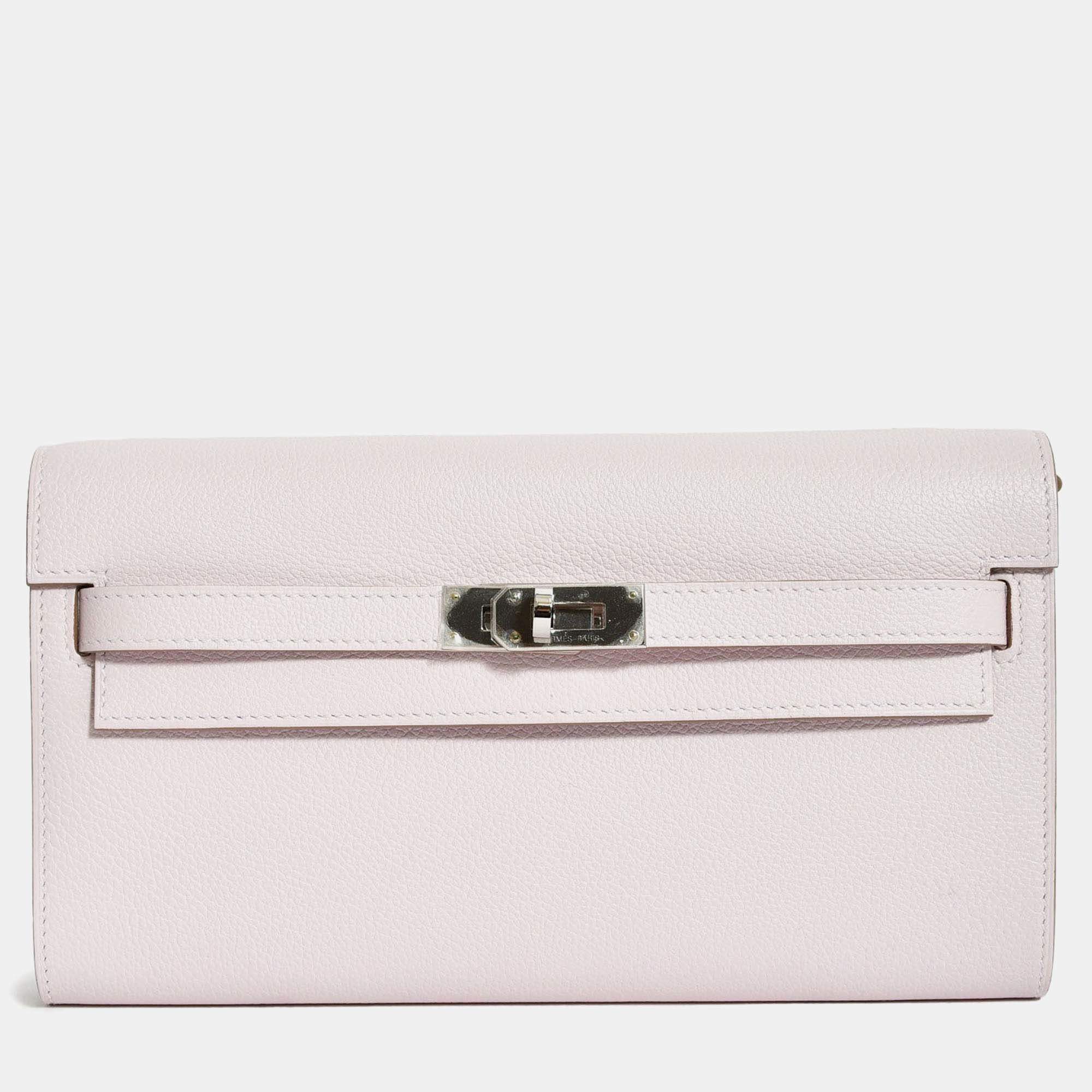 مملوكة مسبقًا هيرمس 2024 ماڤ بال جلد إيبسوم تو جو كروس بودي