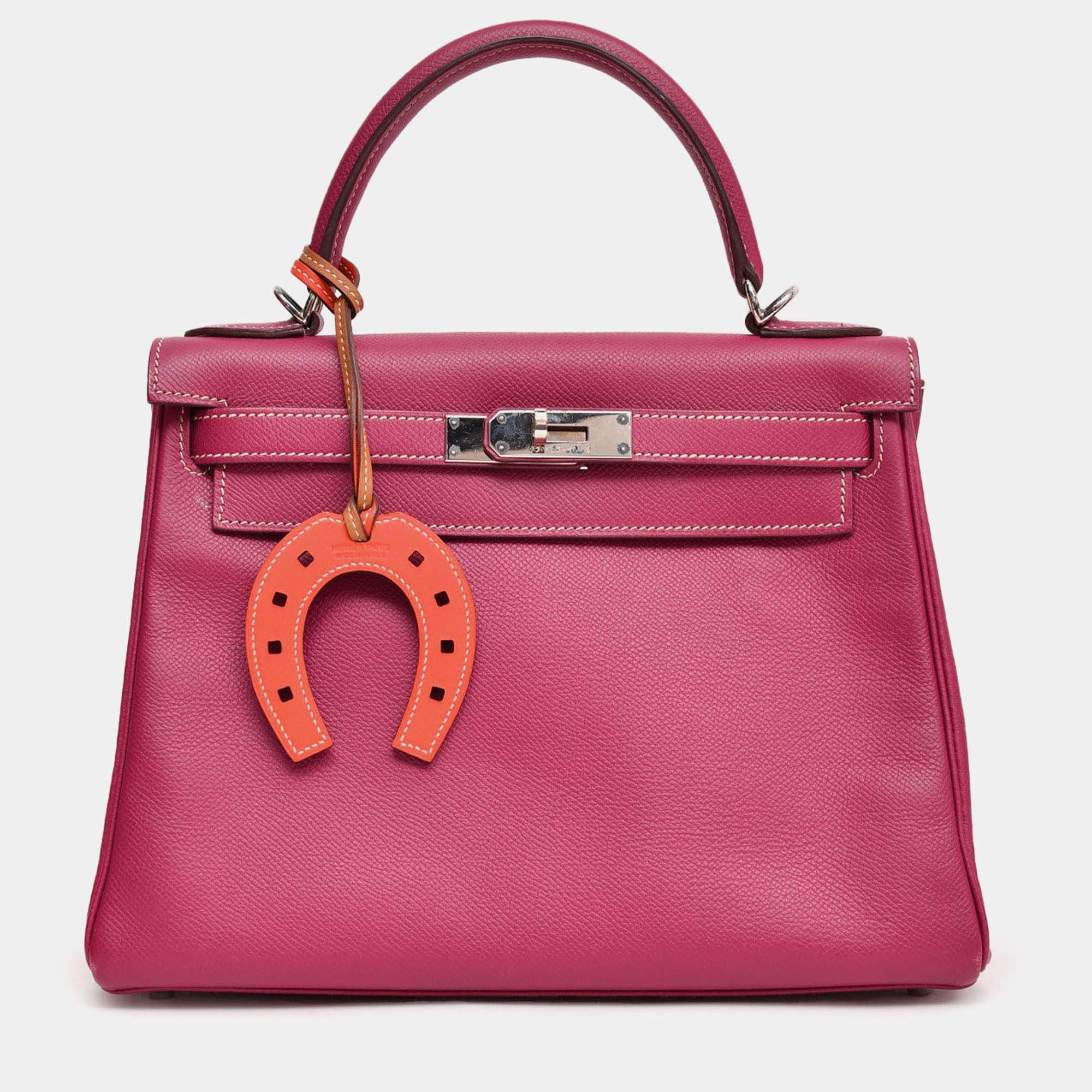 مملوكة مسبقًا Hermes 2011 Epsom Leather Sellier Kelly 28