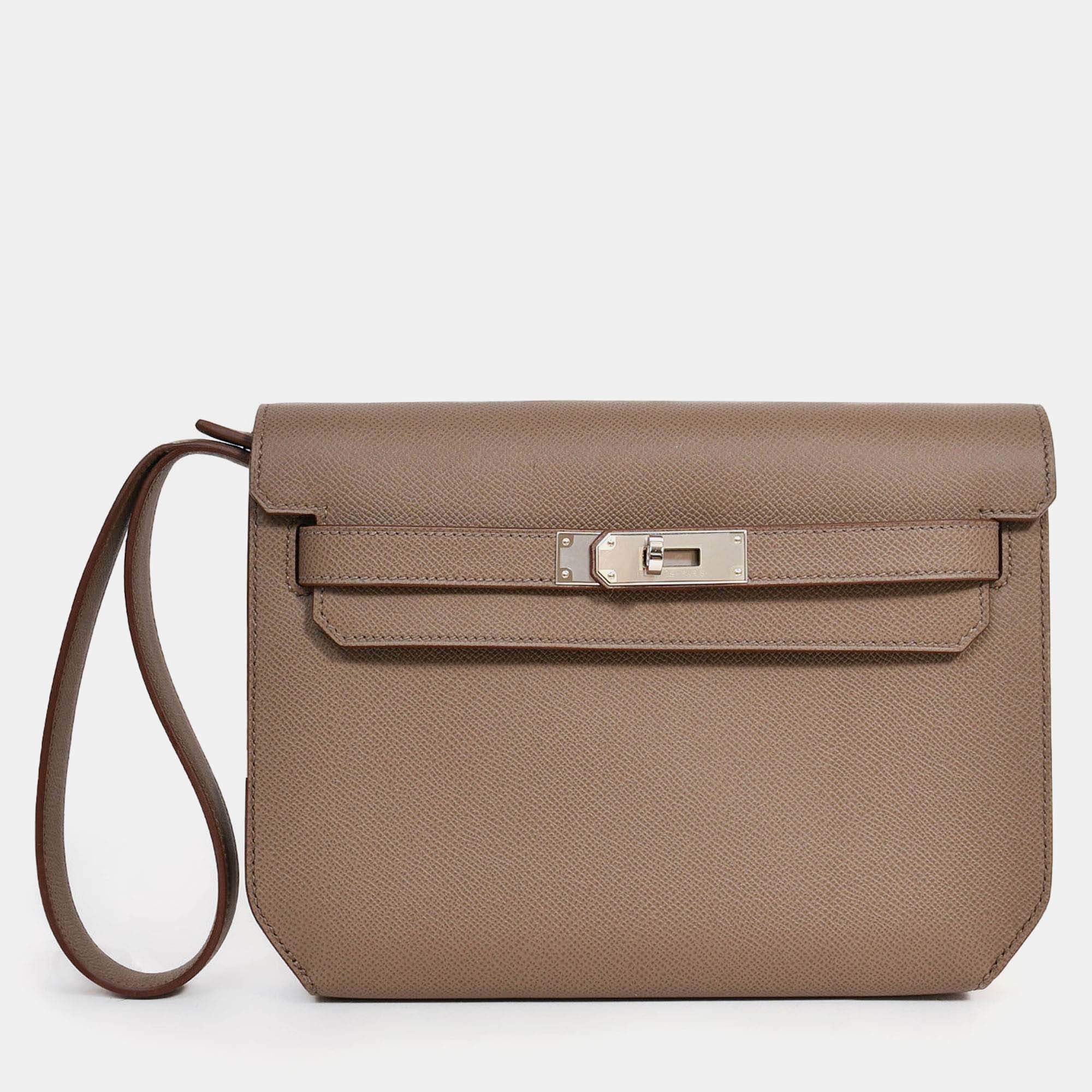 مملوكة مسبقًا Hermes Togo Kelly Depeches 25