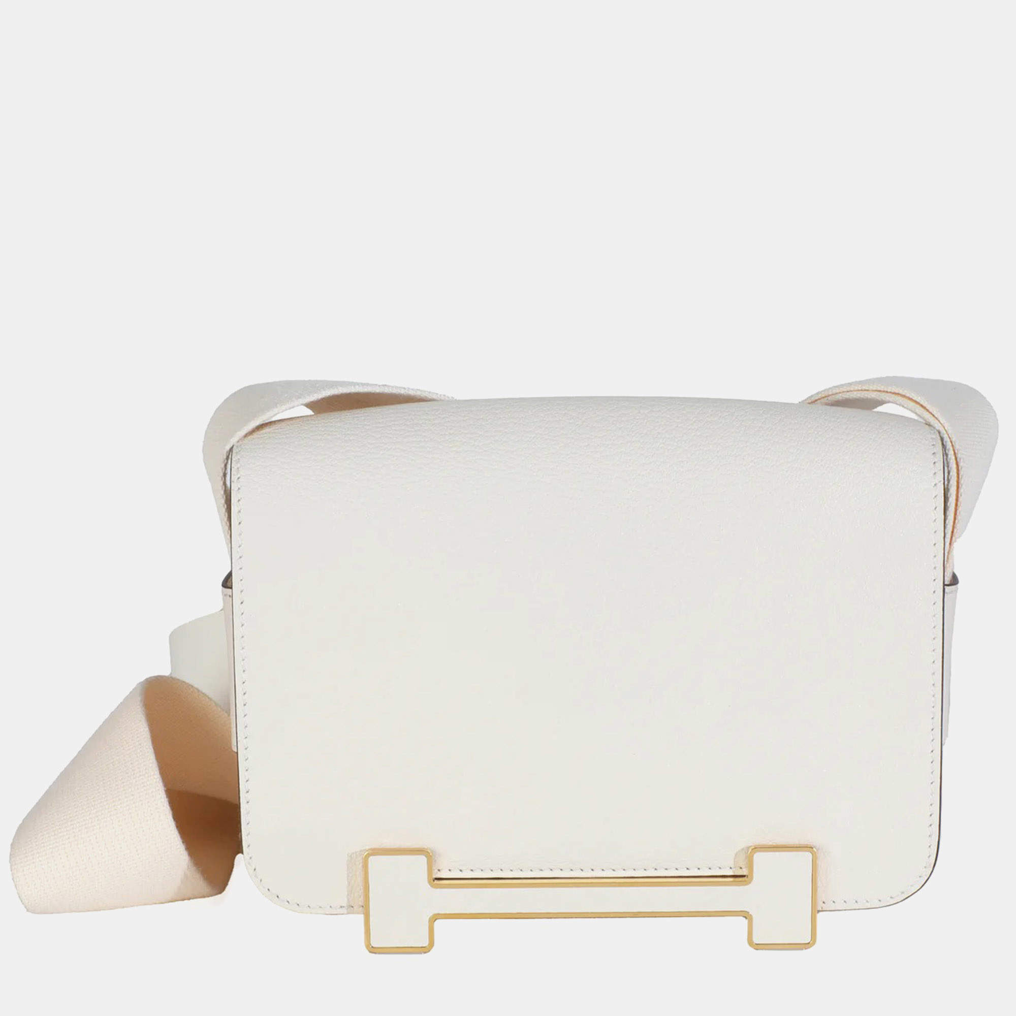 Pre Owned HermÃ¨s Nata Chevre Mysore Geta GHW