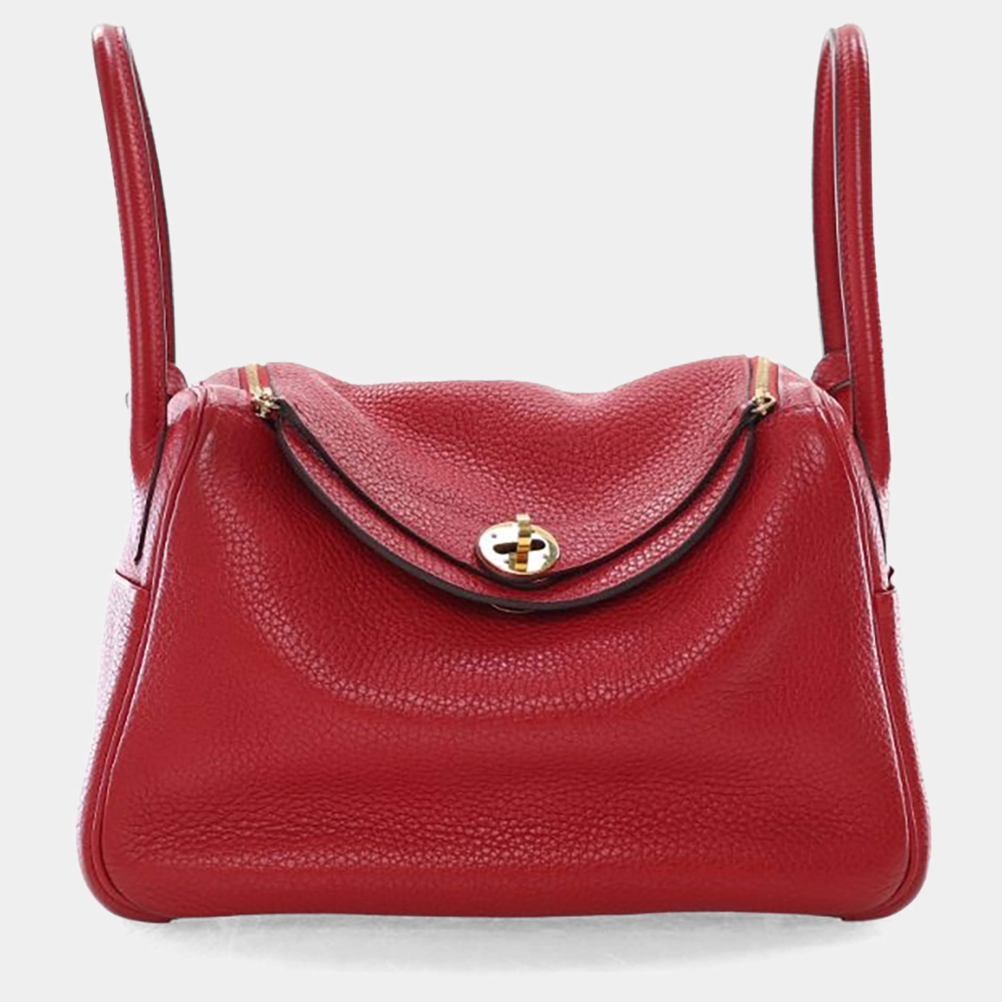 مملوكة مسبقًا Hermes Rouge Casaque Clemence Lindy 26