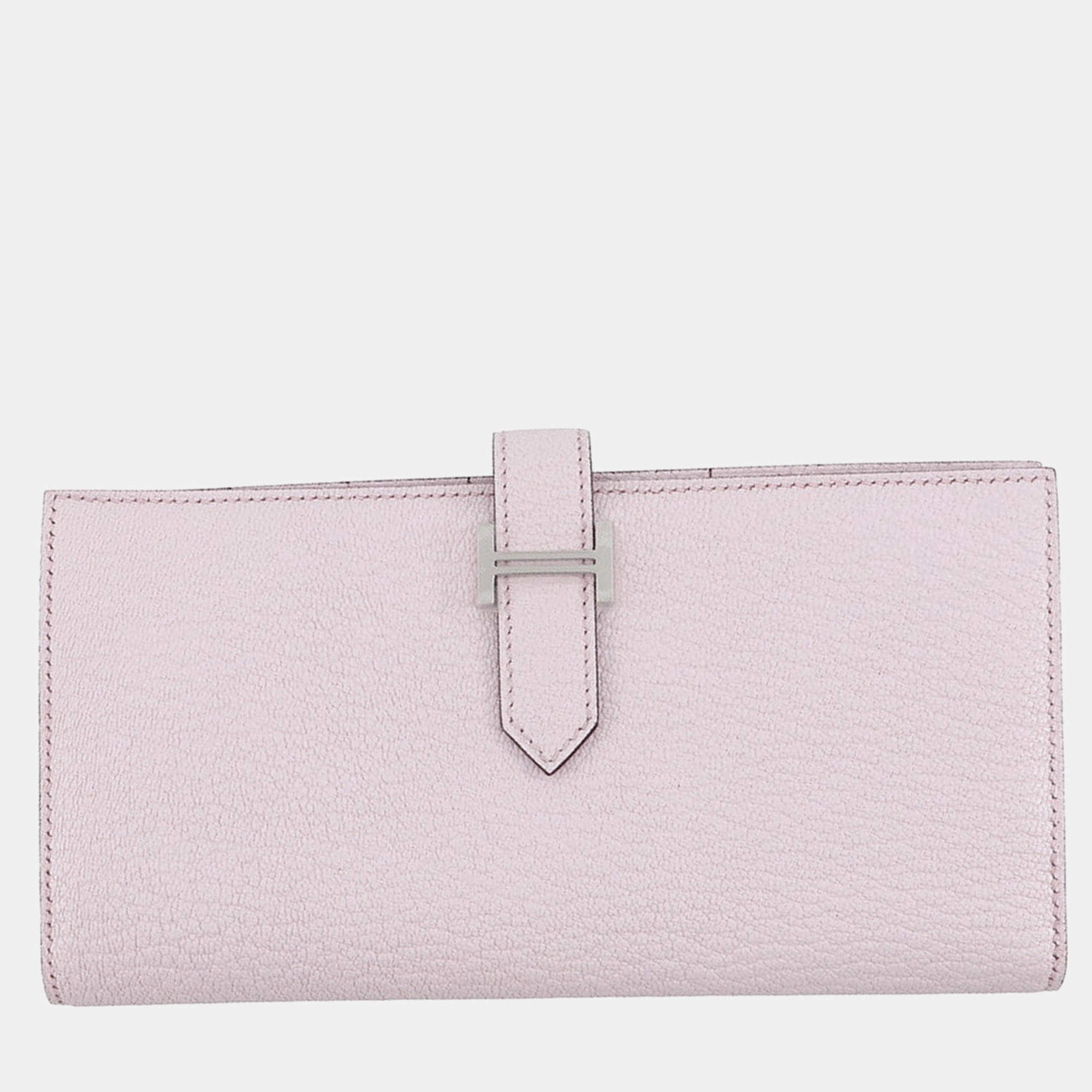 مملوكة مسبقًا حقيبة هيرمس بيانسوفلا بنفسجي جلد شيفر مايزور عنزة