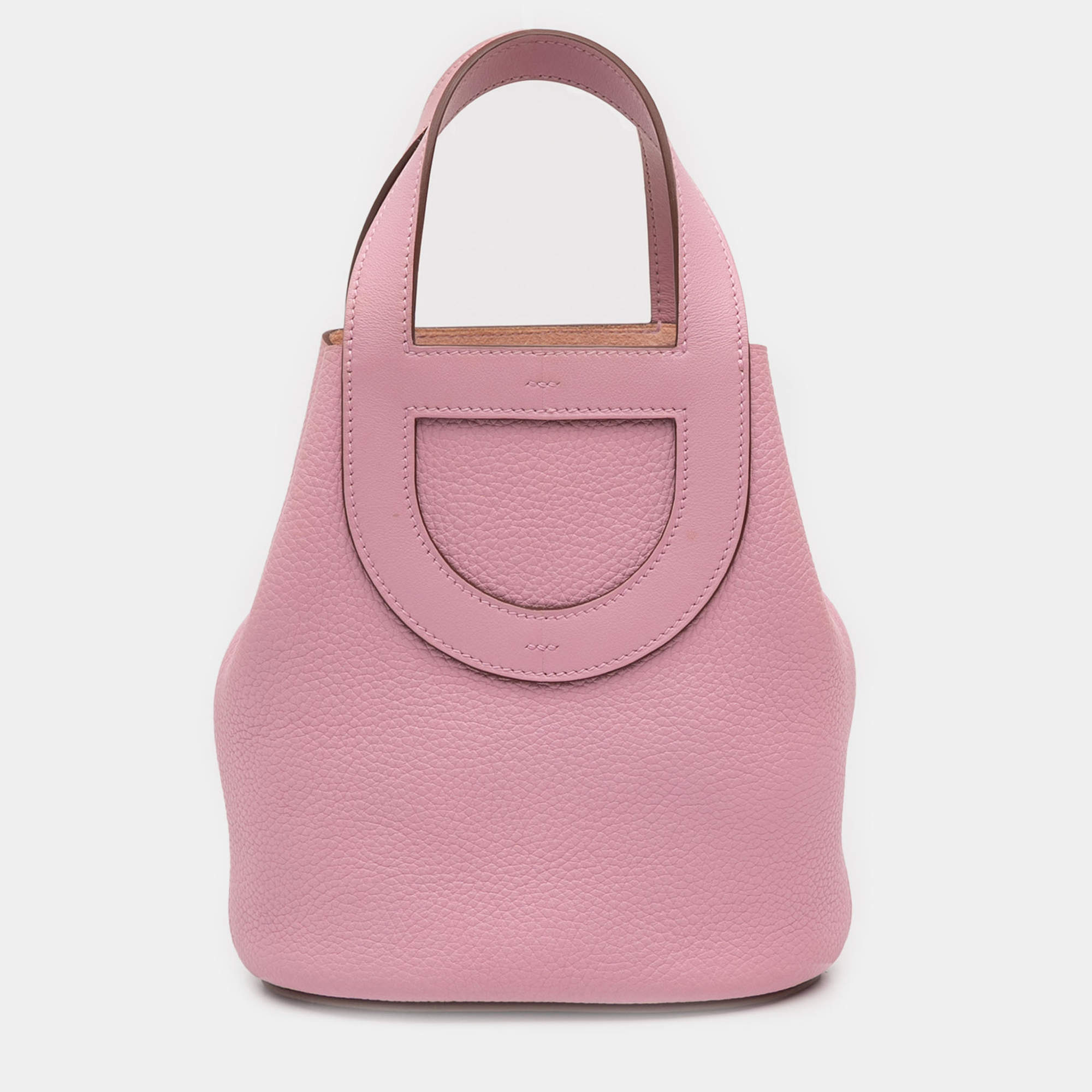 مملوكة مسبقًا Hermes Pink Clemence and Swift In The Loop 18