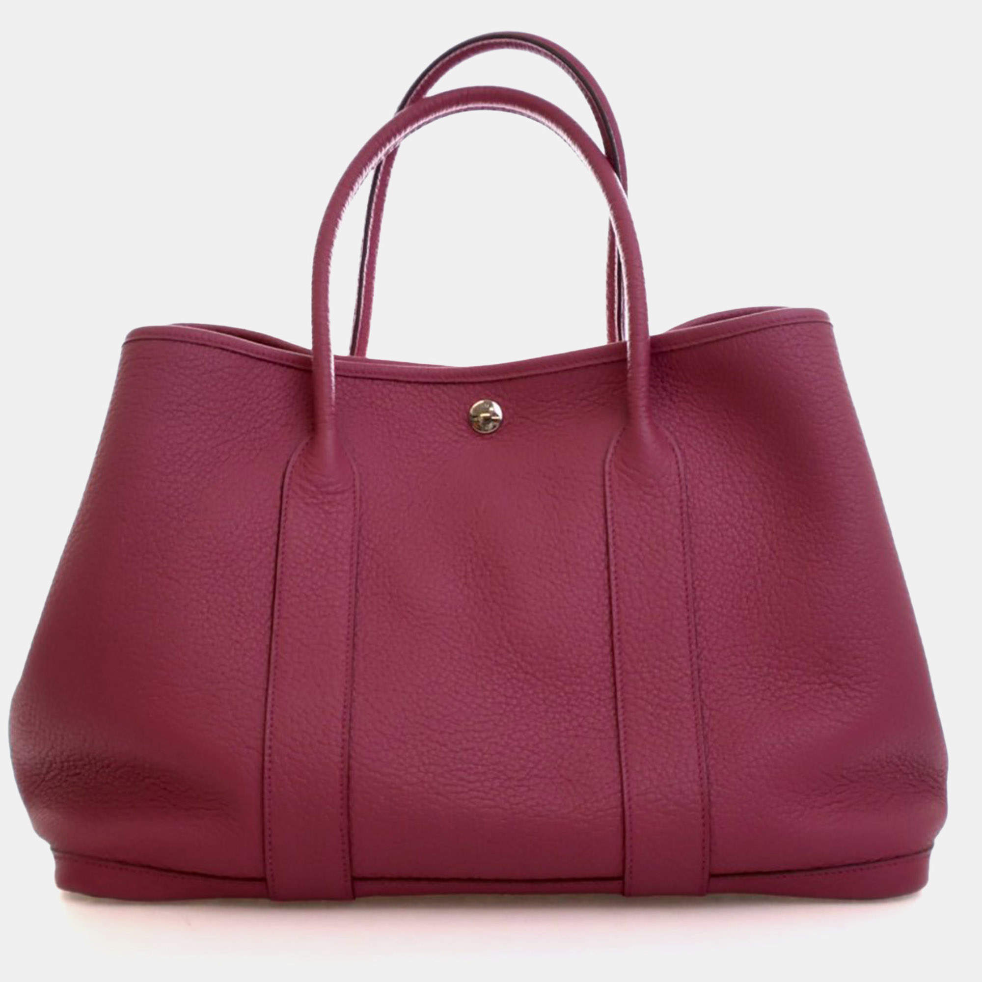 Pre Owned Hermes Tosca Negonda Garden Party 36