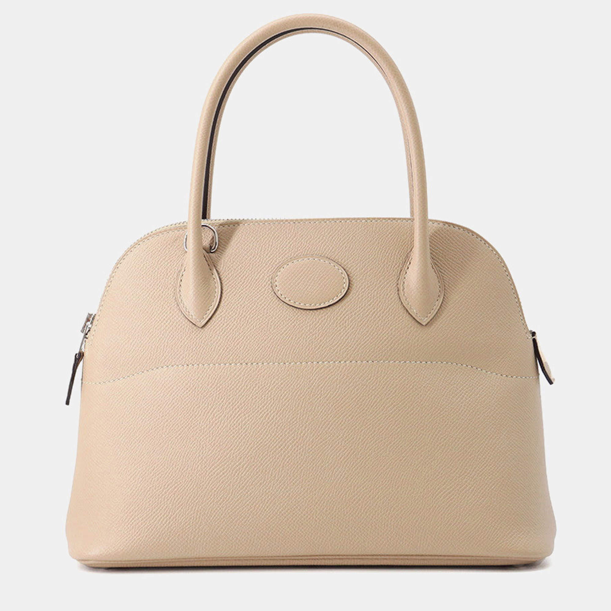 مملوكة مسبقًا حقيبة هيرمس بوليد ترنش إيبسوم حجم 27