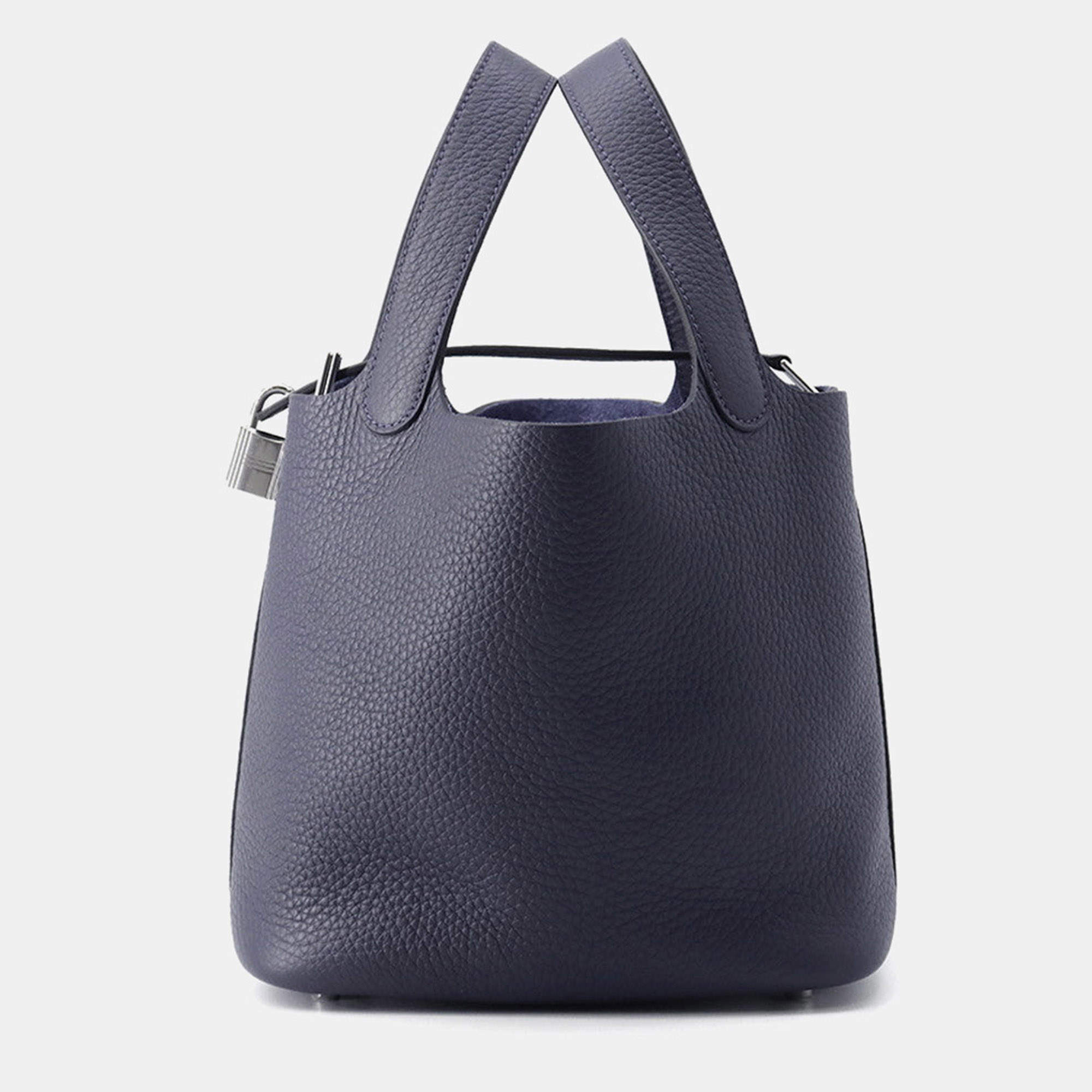 مملوكة مسبقًا حقيبة هيرمس بيكوتين بلو نوي توريليون كليمونس مقاس بي إم