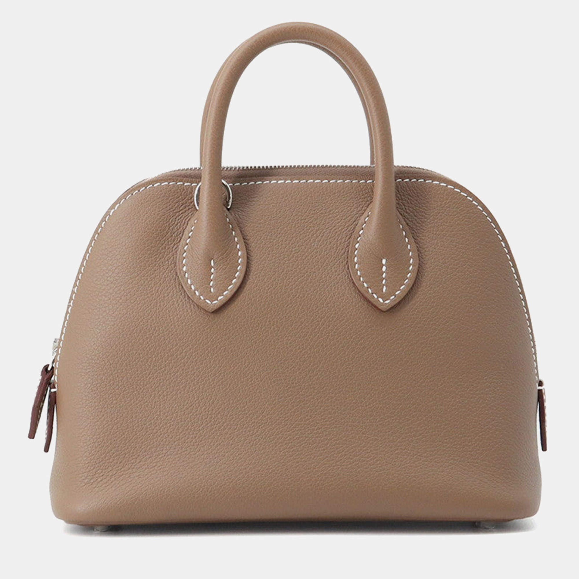 Pre Owned حقيبة هيرميس بوليد 1923 فيرسو إيتوب/جون بوسين إيفركلور حجم صغير