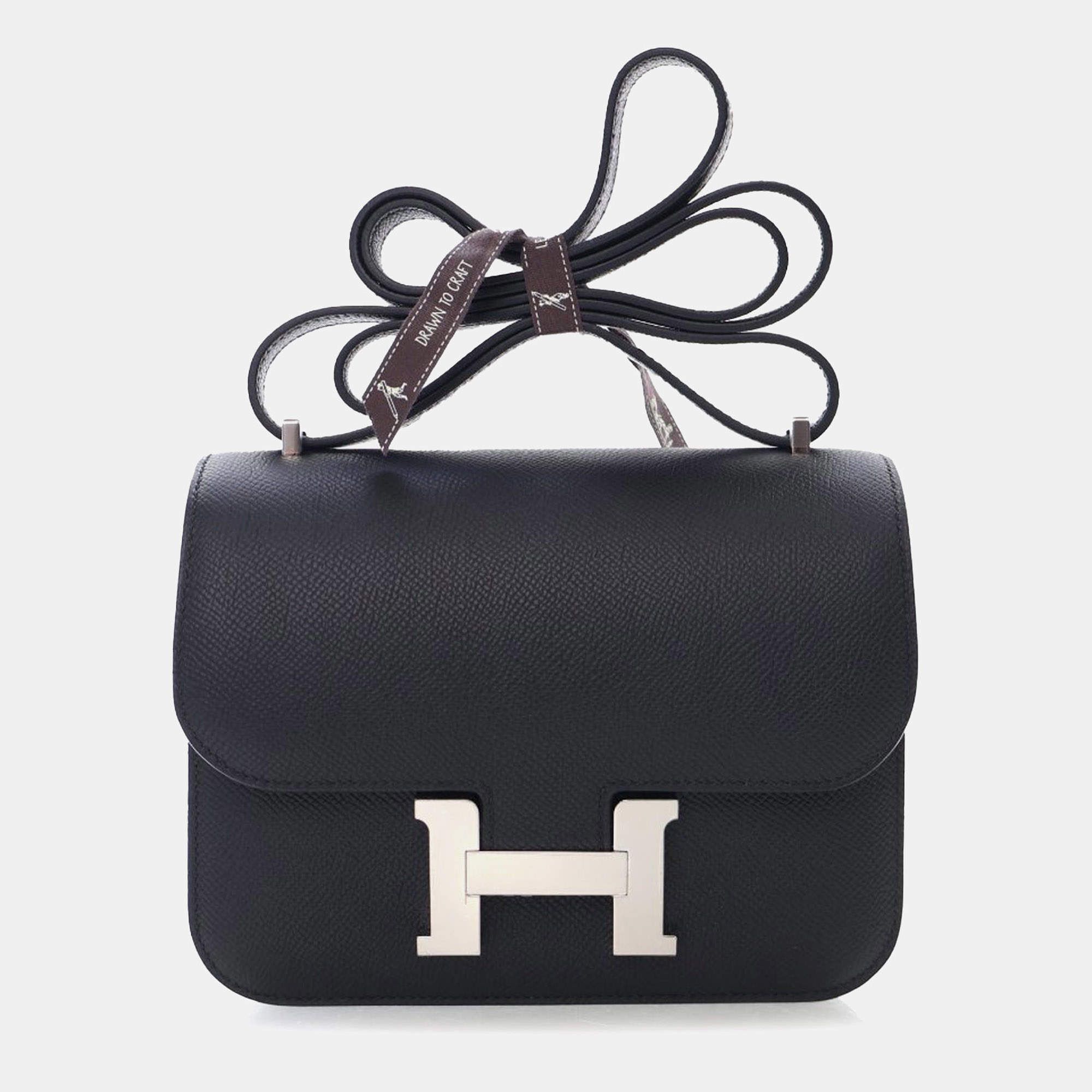Pre Owned Hermes Black Mini Epsom Constance III 18