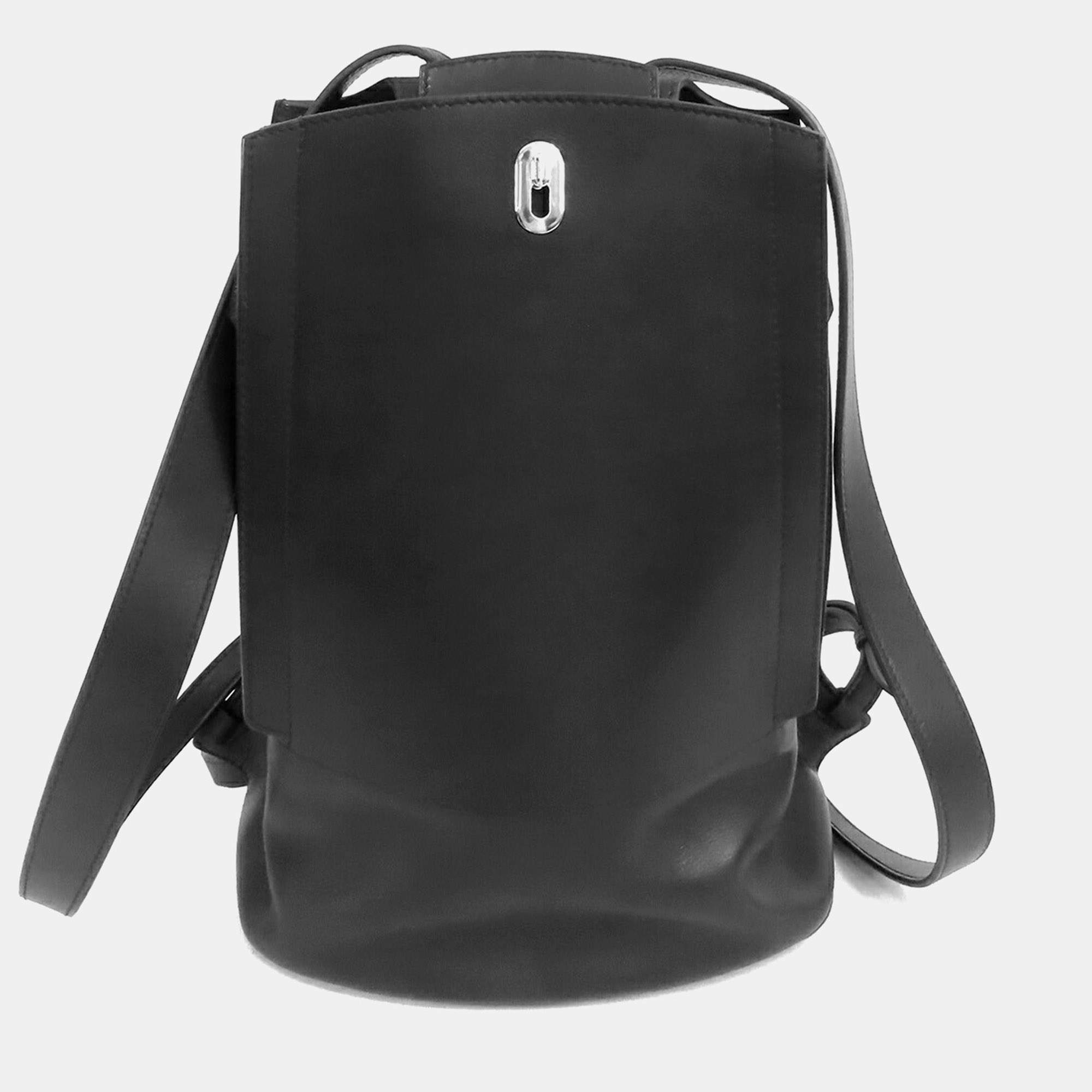 Pre Owned Hermes Black Evercolor GR24