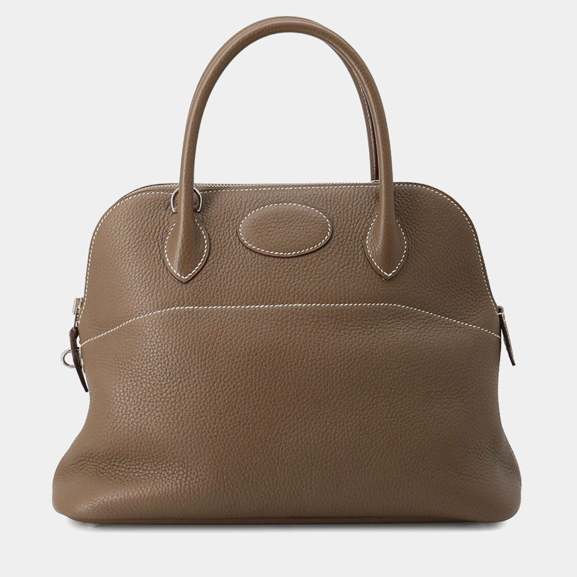 Pre Owned حقيبة هيرميس بوليد 31 جلود توريلون إتوب