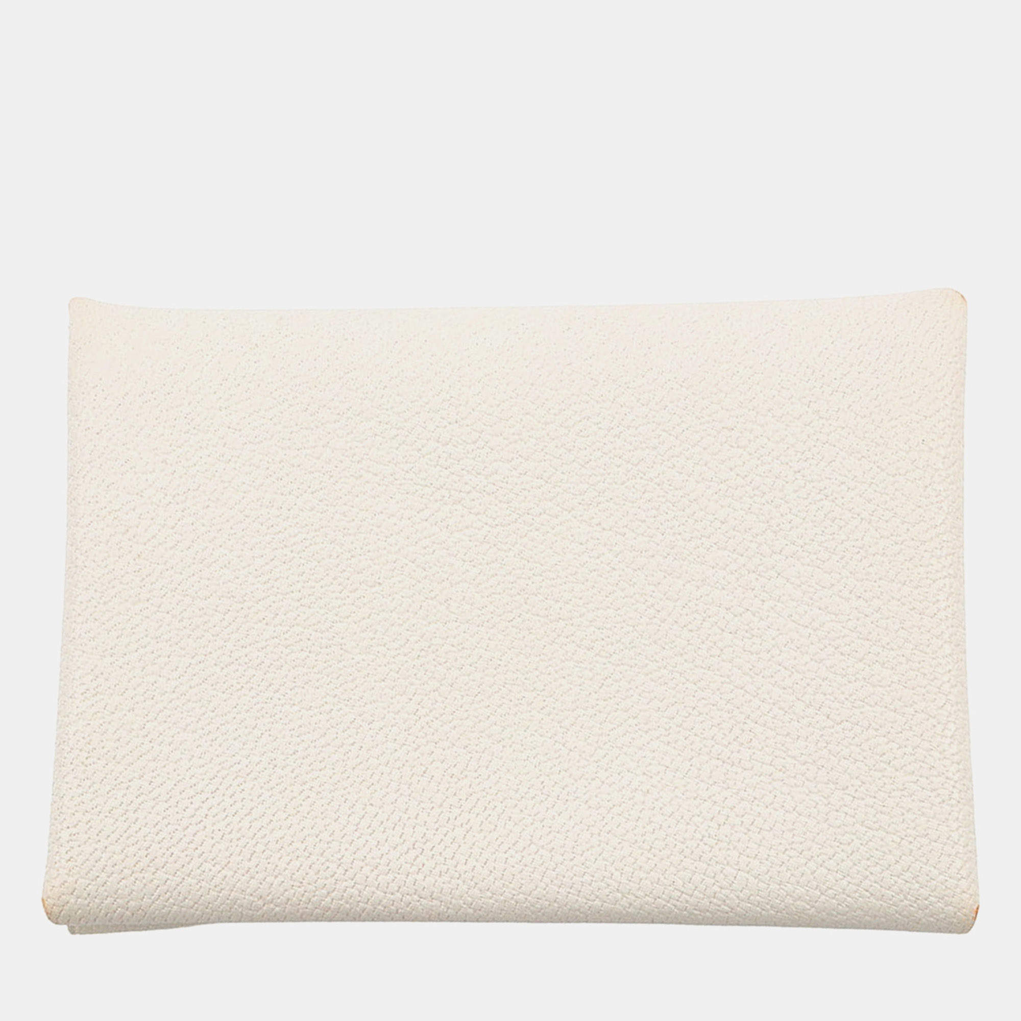 Pre Owned Hermes Calvi Duo Beton Chevre Myzore Goatskin