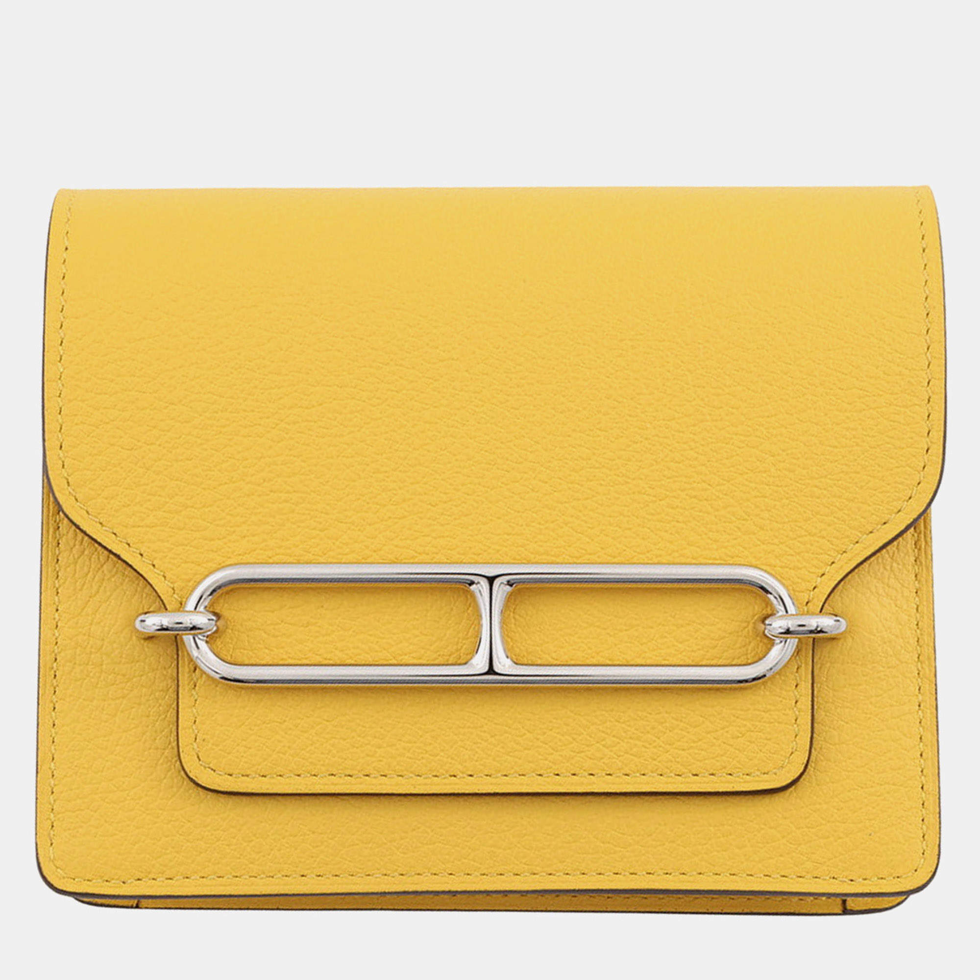 Pre Owned Hermes Roulis Roulis Slim Sun Evercolor