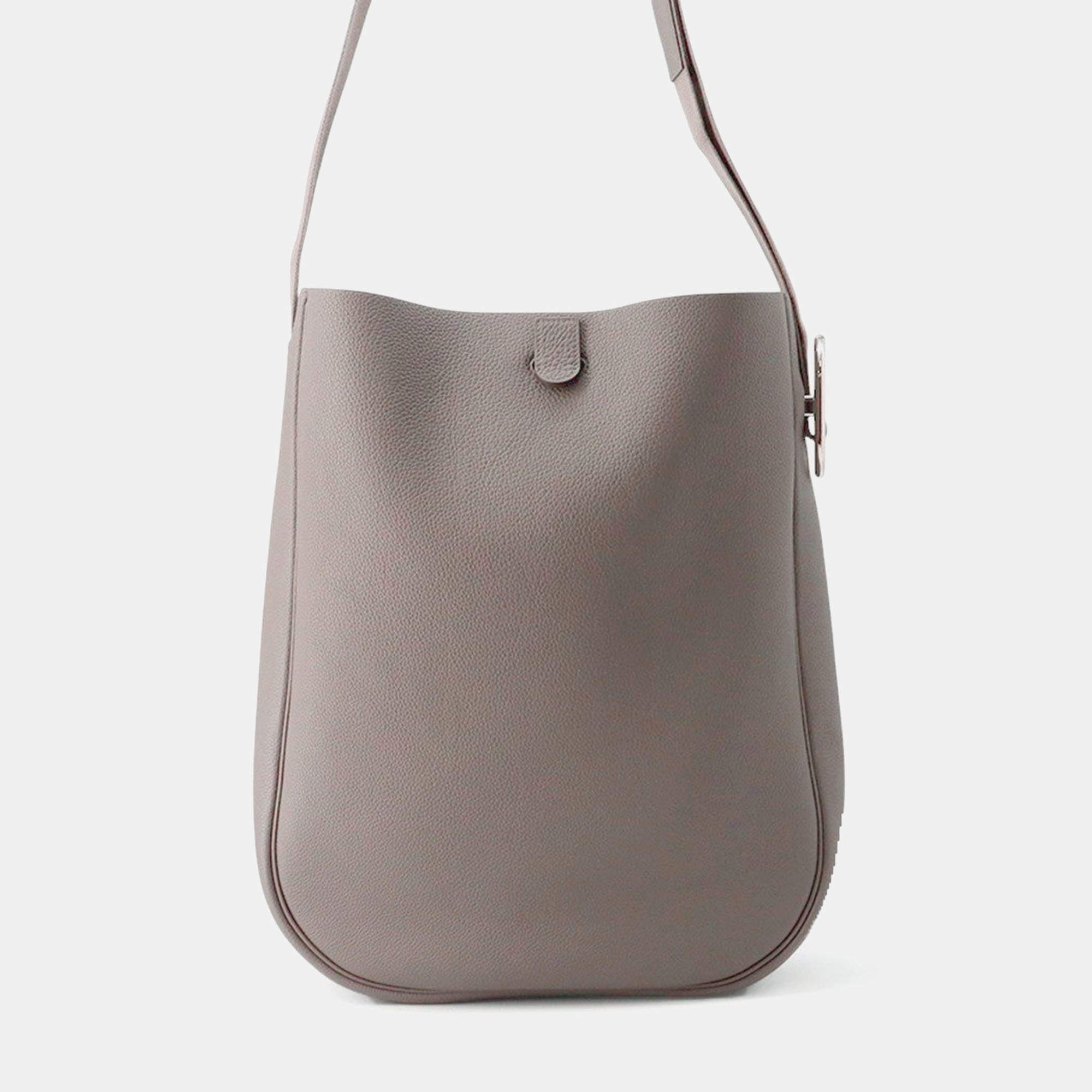 Pre Owned هيرمس أنكلي إيتان توغو جلد