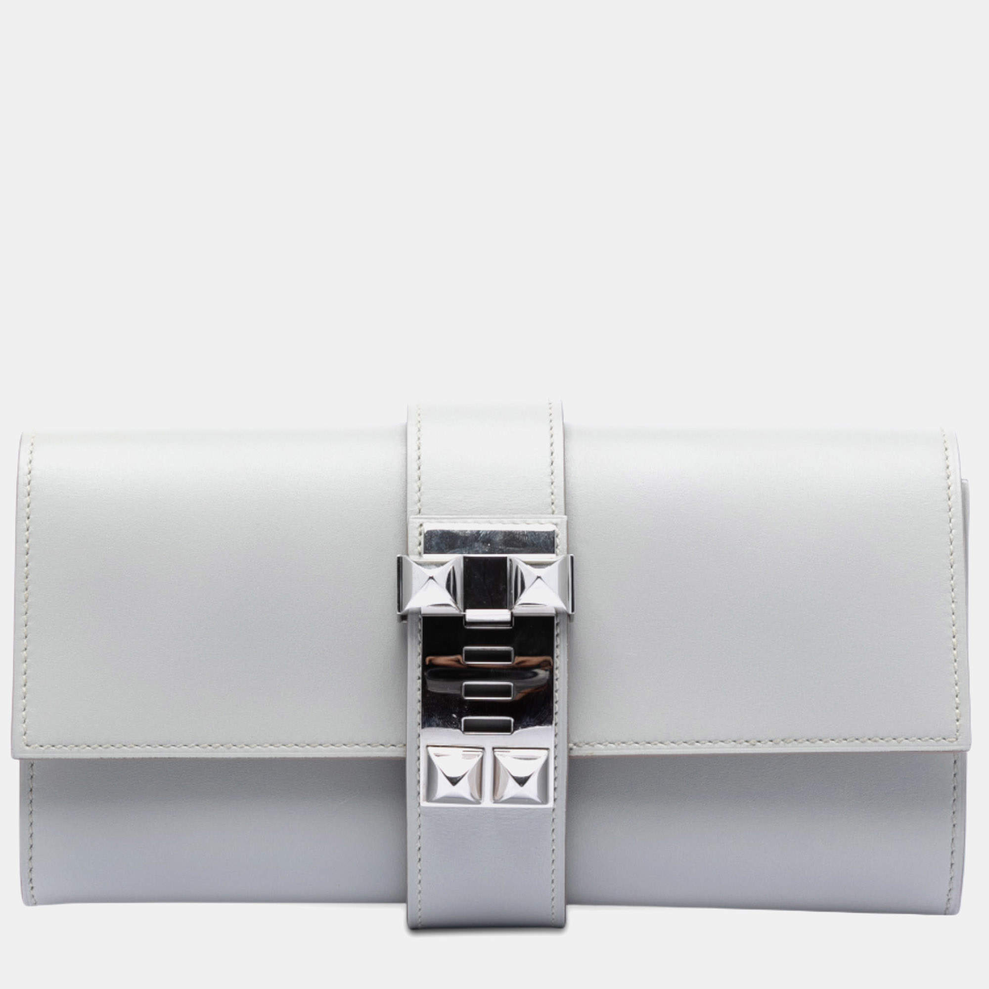 مملوكة مسبقًا حقيبة كلتش هيرمس ميدور تادلاكت 23