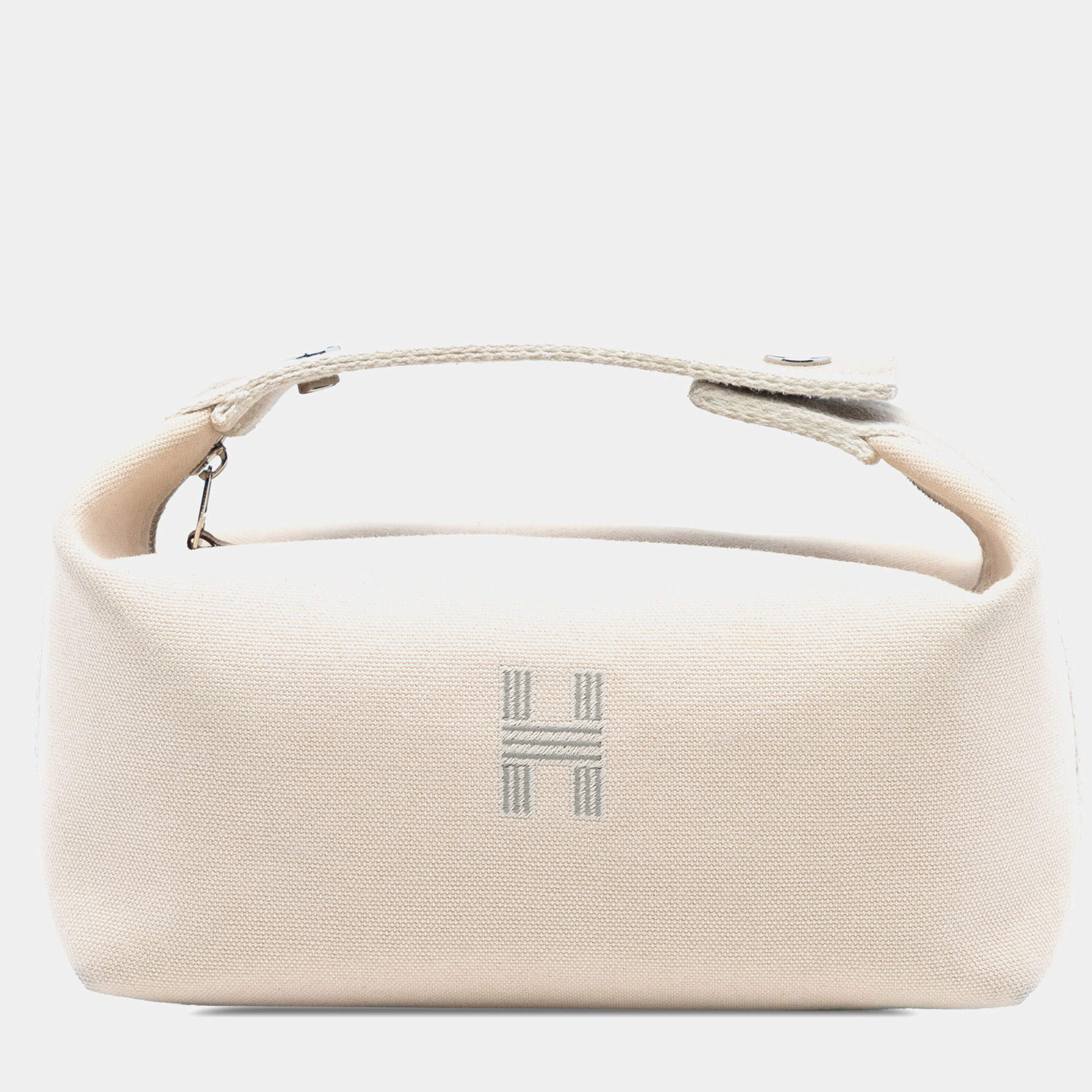 مملوكة مسبقًا حقيبة هيرمس بُنّي برايد أ براك كيس صغير