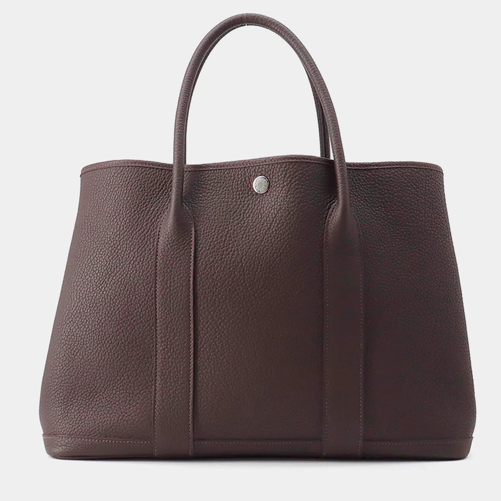 مملوكة مسبقًا هيرمس غاردن بارتي إبين نيجوندا جلد مقاس متوسط