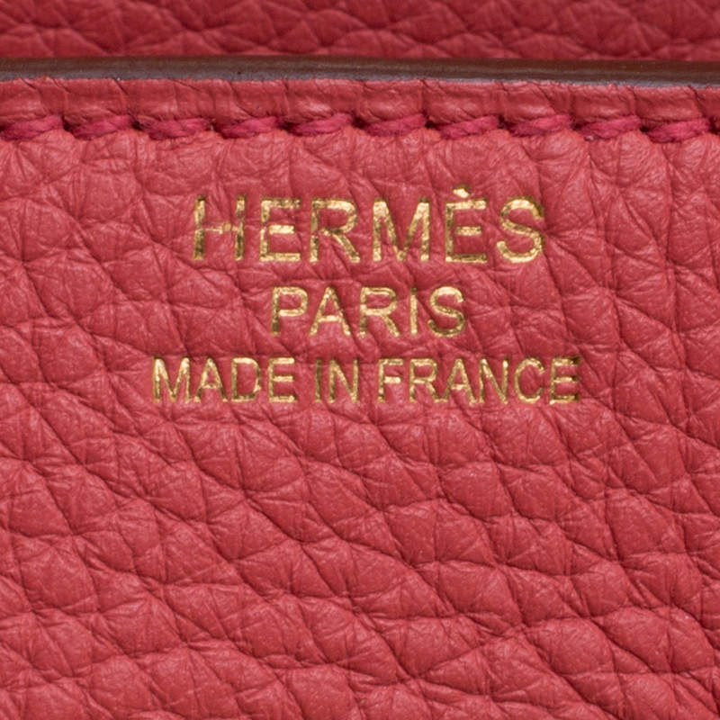 Hermes Cuivre Birkin 35 Bag – The Closet