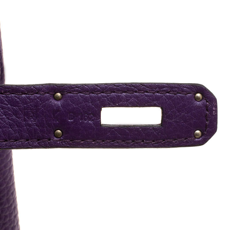 Birkin 35 Ultra Violet Togo Bag Gold Hardware – Maison Wrist
