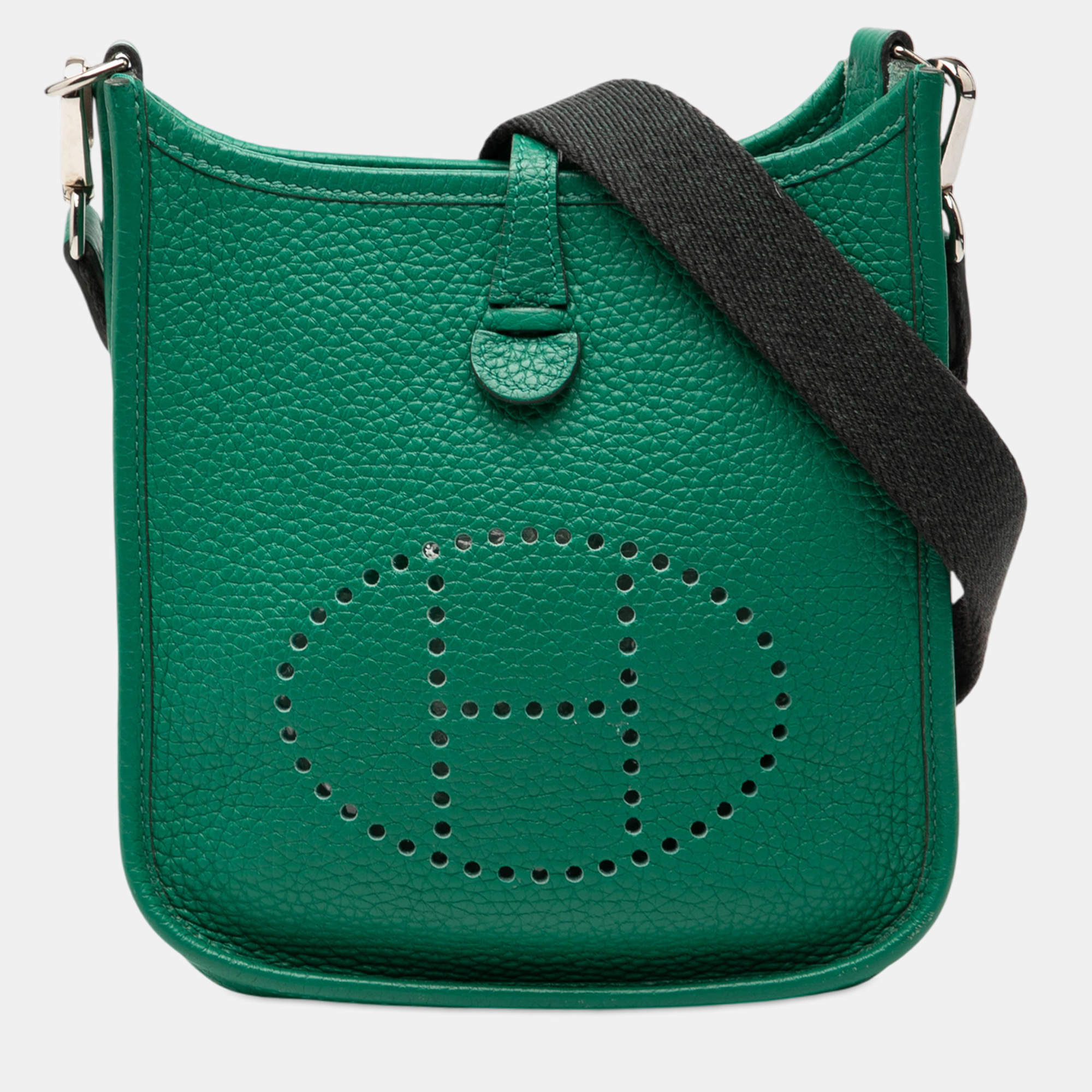 مملوكة مسبقًا Hermes Green Clemence Evelyne TPM