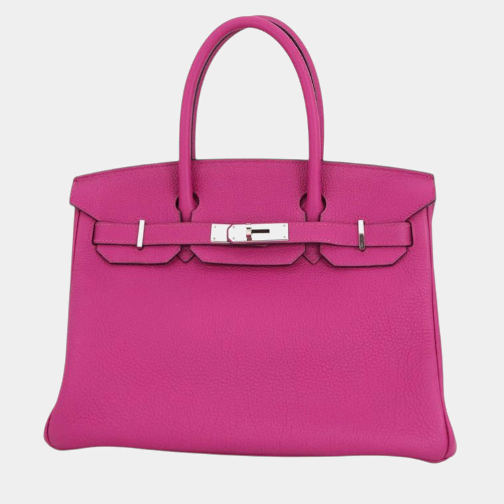 Pre Owned Hermes Birkin Retourne 30 Pink Togo Bag