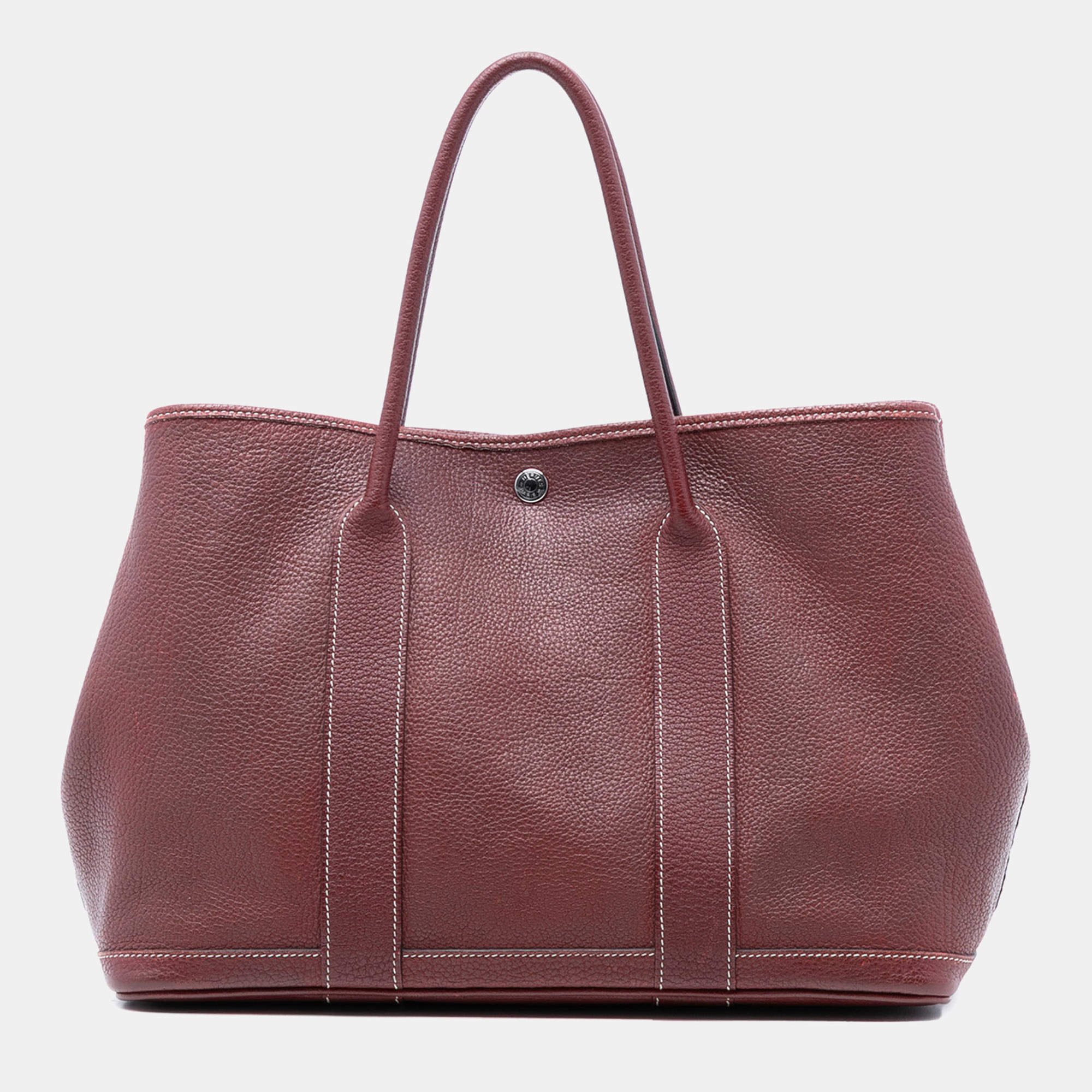 مملوكة مسبقًا Hermes Red Negonda Garden Party 36