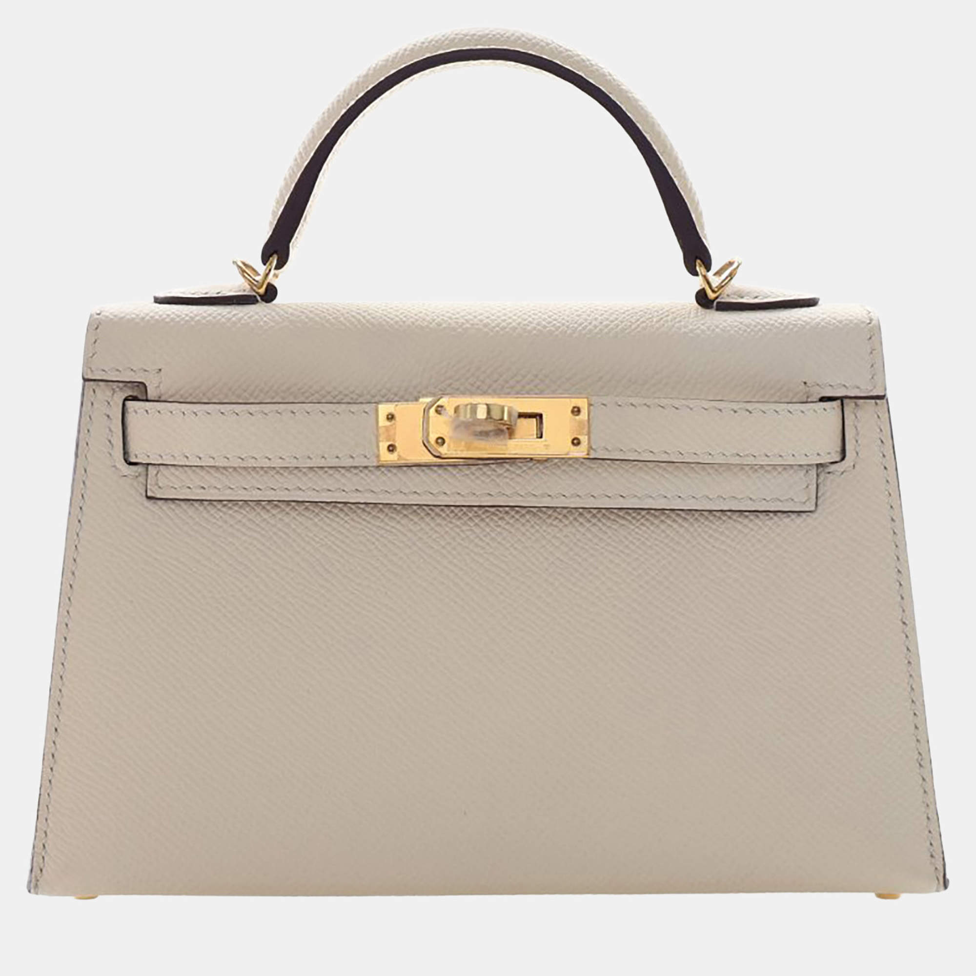 Pre Owned حقيبة هيرمس ناتا إيبسوم ميني كيلي 20