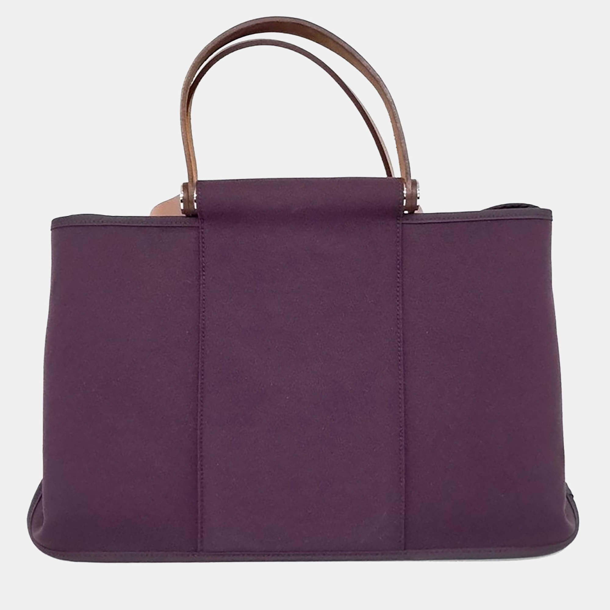 مملوكة مسبقًا حقيبة هيرمس قماش متعدد الألوان