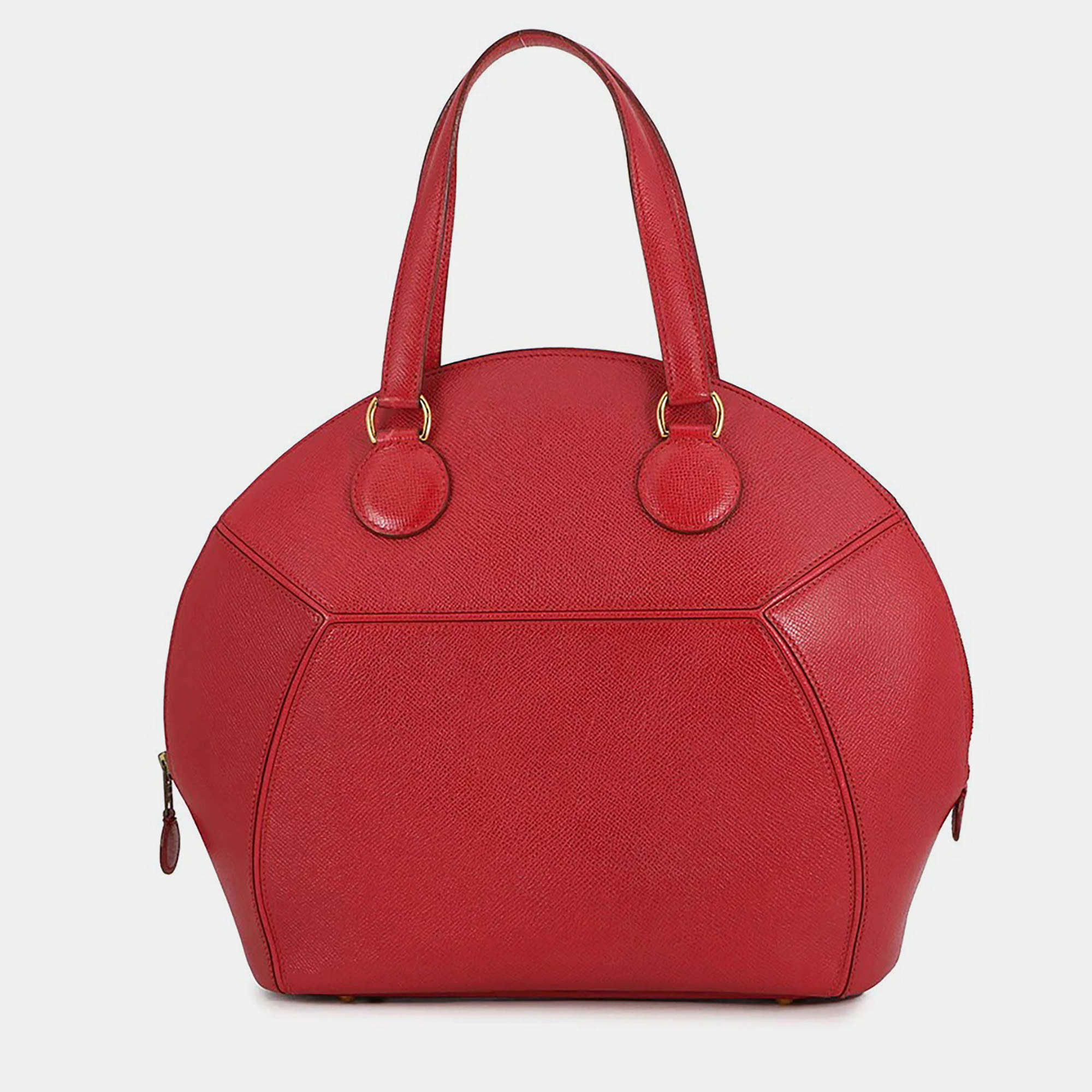 Pre Owned Hermes Ile-De-Siki Rouge Courchevel