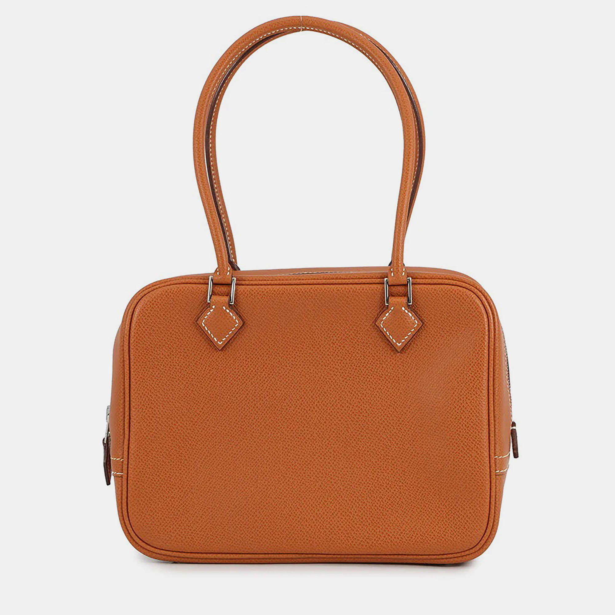 مملوكة مسبقًا Hermes Plume Cognac Epsom Size Mini