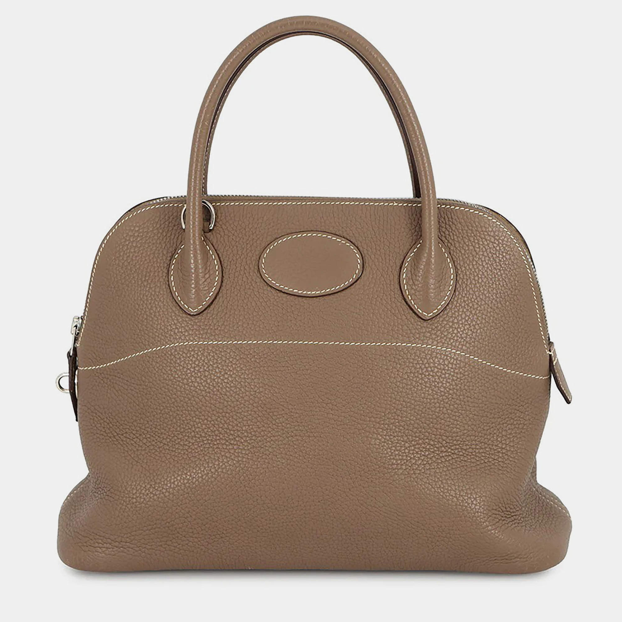 Pre Owned حقيبة هيرمس بوليد تاوريون كليمنس إيتوب بقياس 31