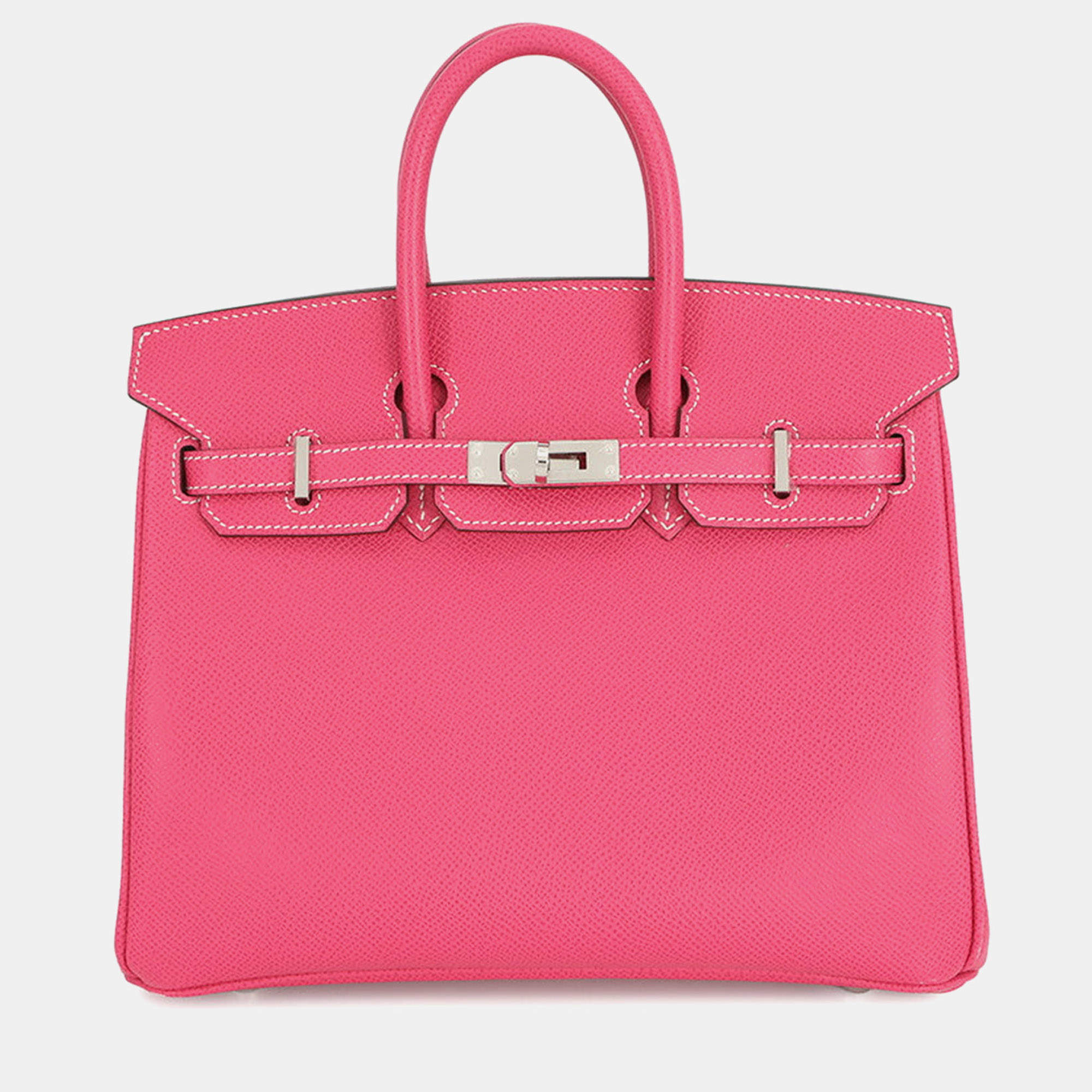 مملوكة مسبقًا حقيبة هيرمس بيركين كاندي روز تيريان/توسكا إبصوم حجم 25
