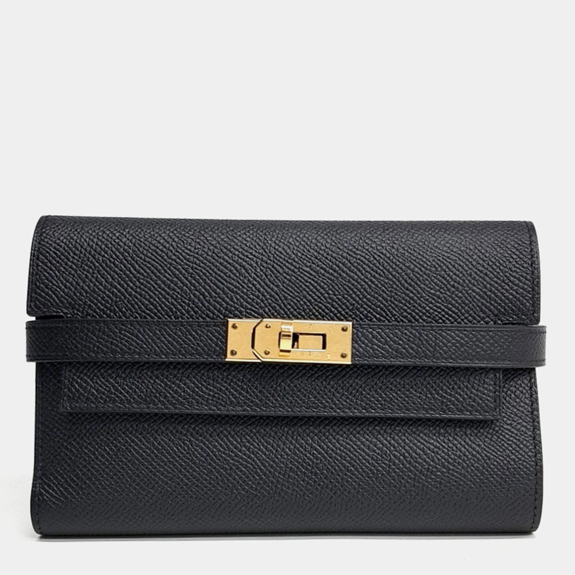 مملوكة مسبقًا Hermès Kelly medium wallet (C)