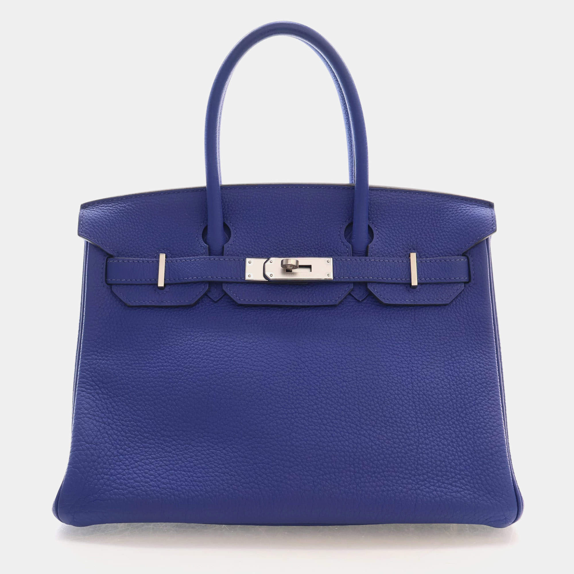 Hermès Birkin 30 Bleu Électrique Togo
