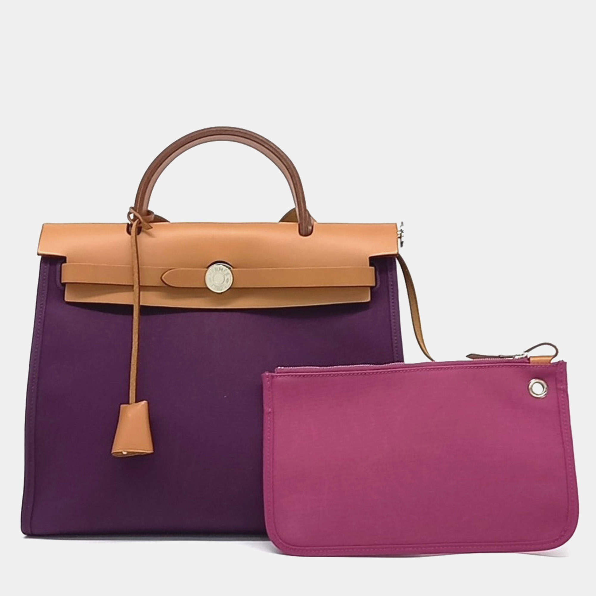 Pre Owned Hermès NEW ZIP Herbag Small (P)