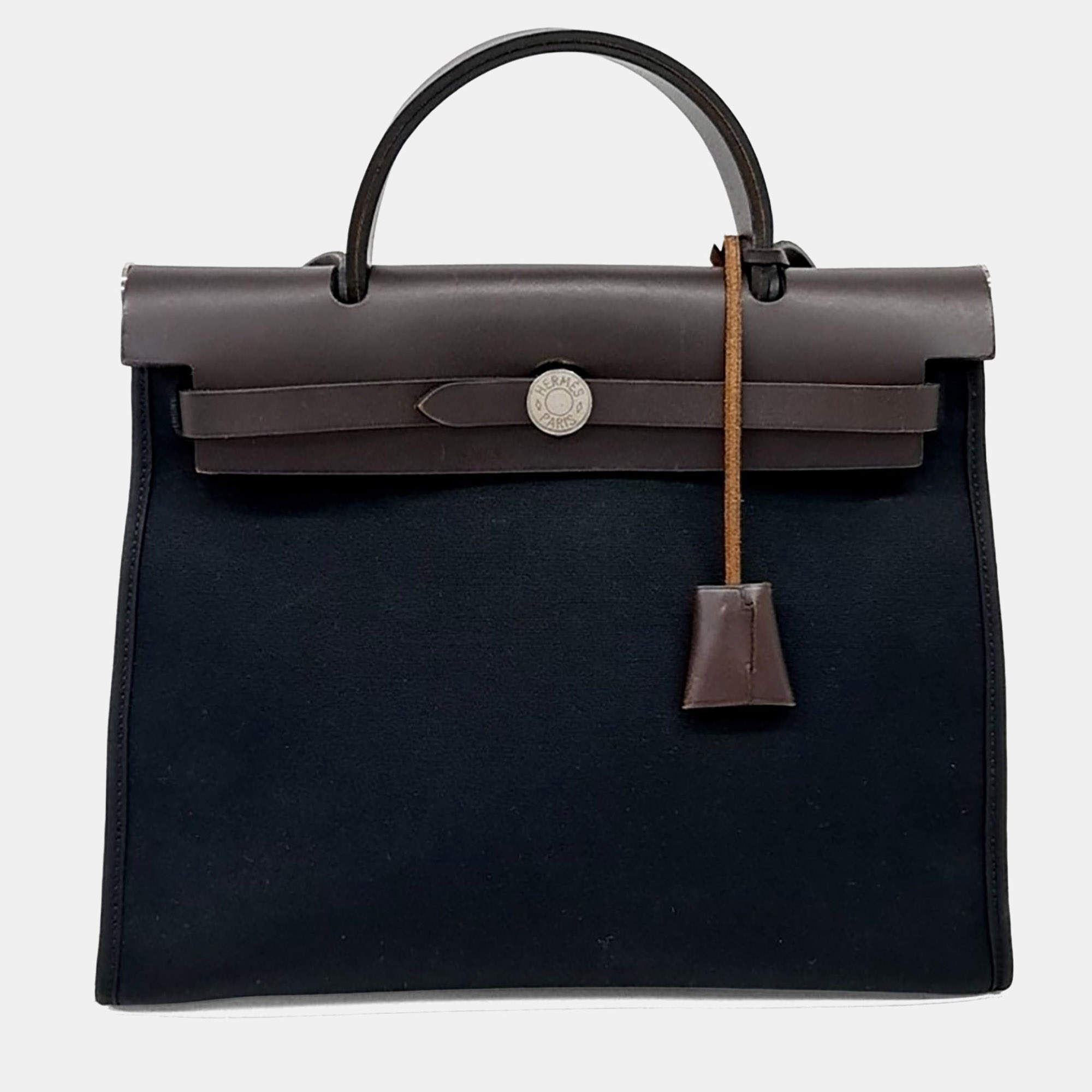 Pre Owned Hermès NEW ZIP Herbag Small (Q)