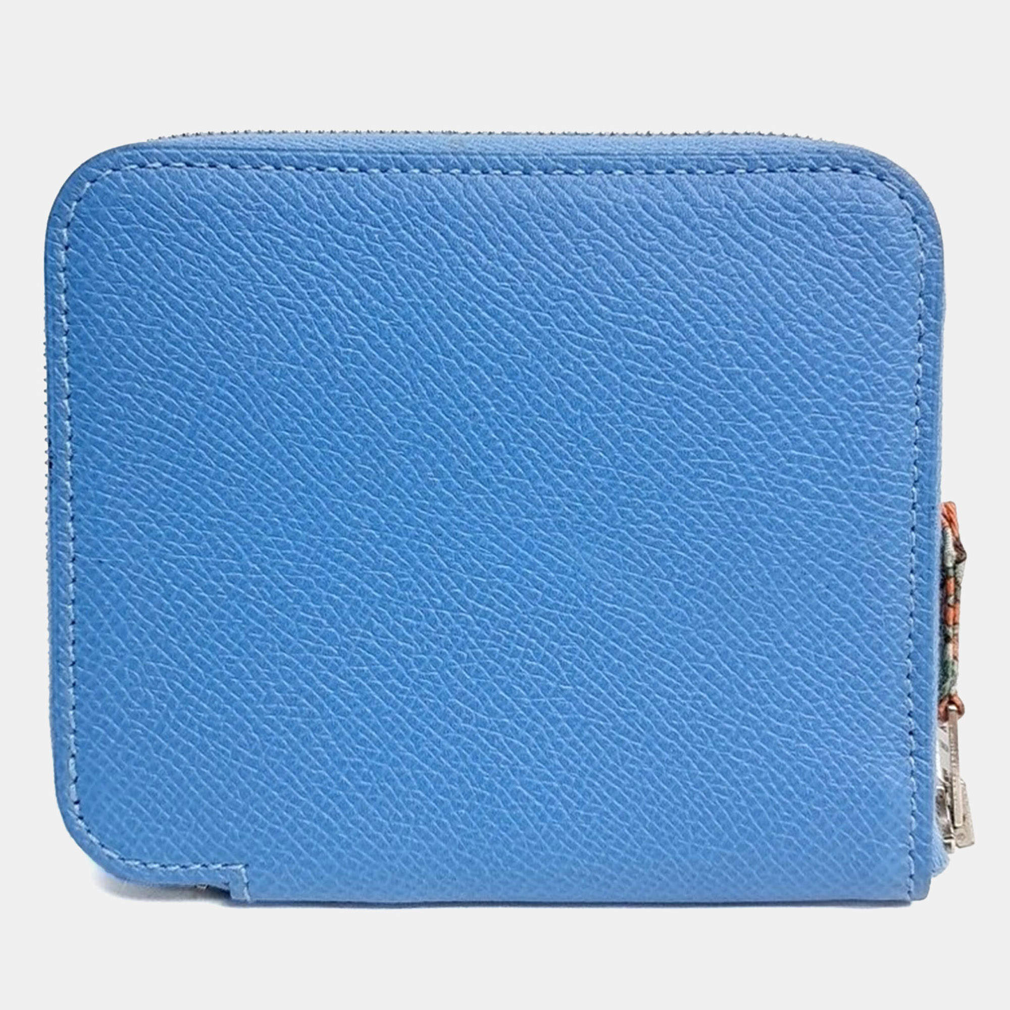 Pre Owned Hermès Silky Wallet (T)