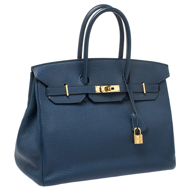 birkin blue bag