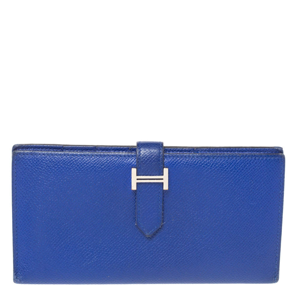 hermes wallet blue