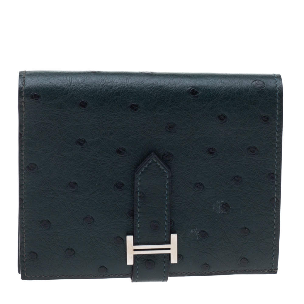 hermes dark green