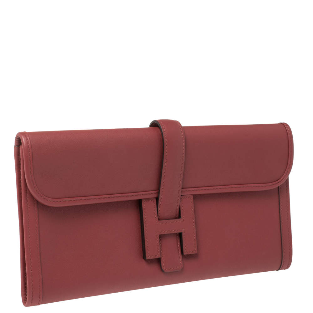 Hermès Rouge Grenat Swift Jige Elan 29 QGBDVY12RB004