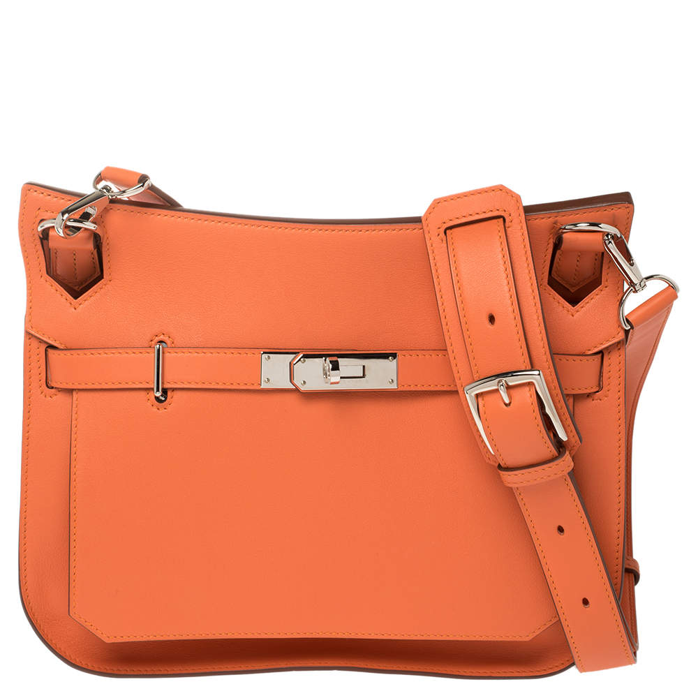 Hermes Mango Swift Leather Palladium Hardware Jypsiere 28 Bag Hermes ...