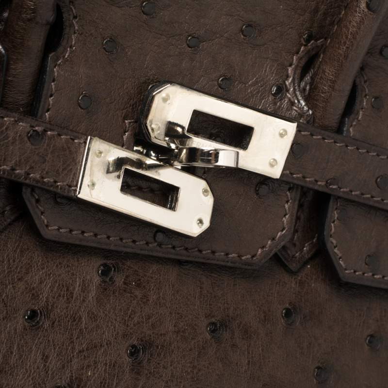 Bvprive on X: Hermes 3C Wool White Birkin Bag 25cm KK Ostrich Leather  Palladium Hardware  #hermes #authentic #hermesbag   / X
